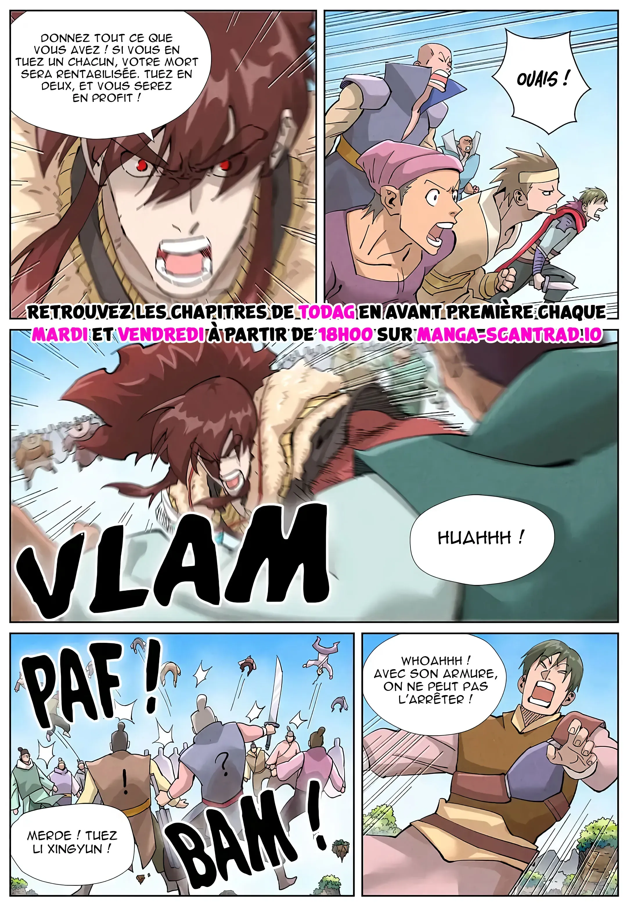 Read Tales of Demons And Gods FR Manga Online