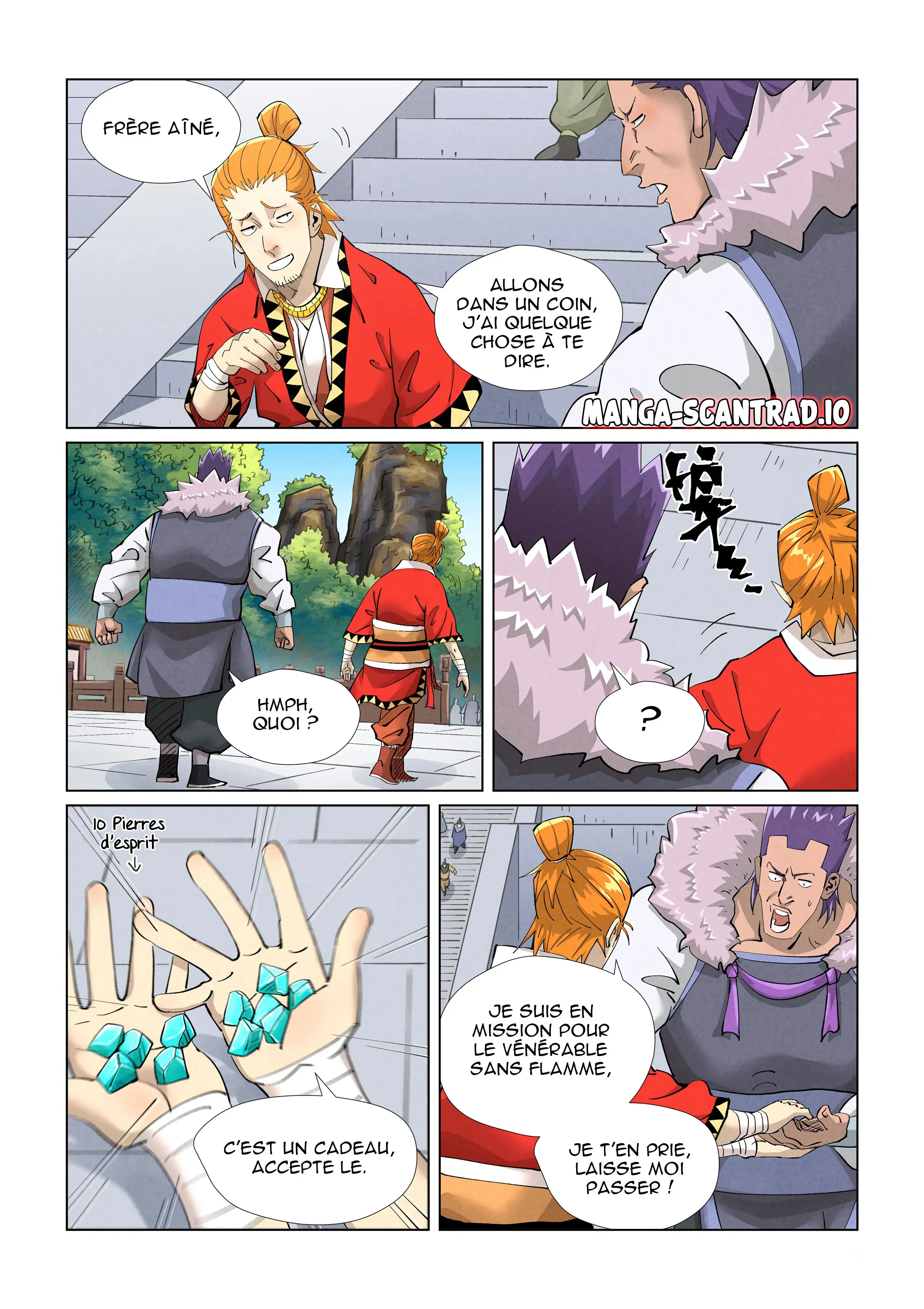 Read Tales of Demons And Gods FR Manga Online
