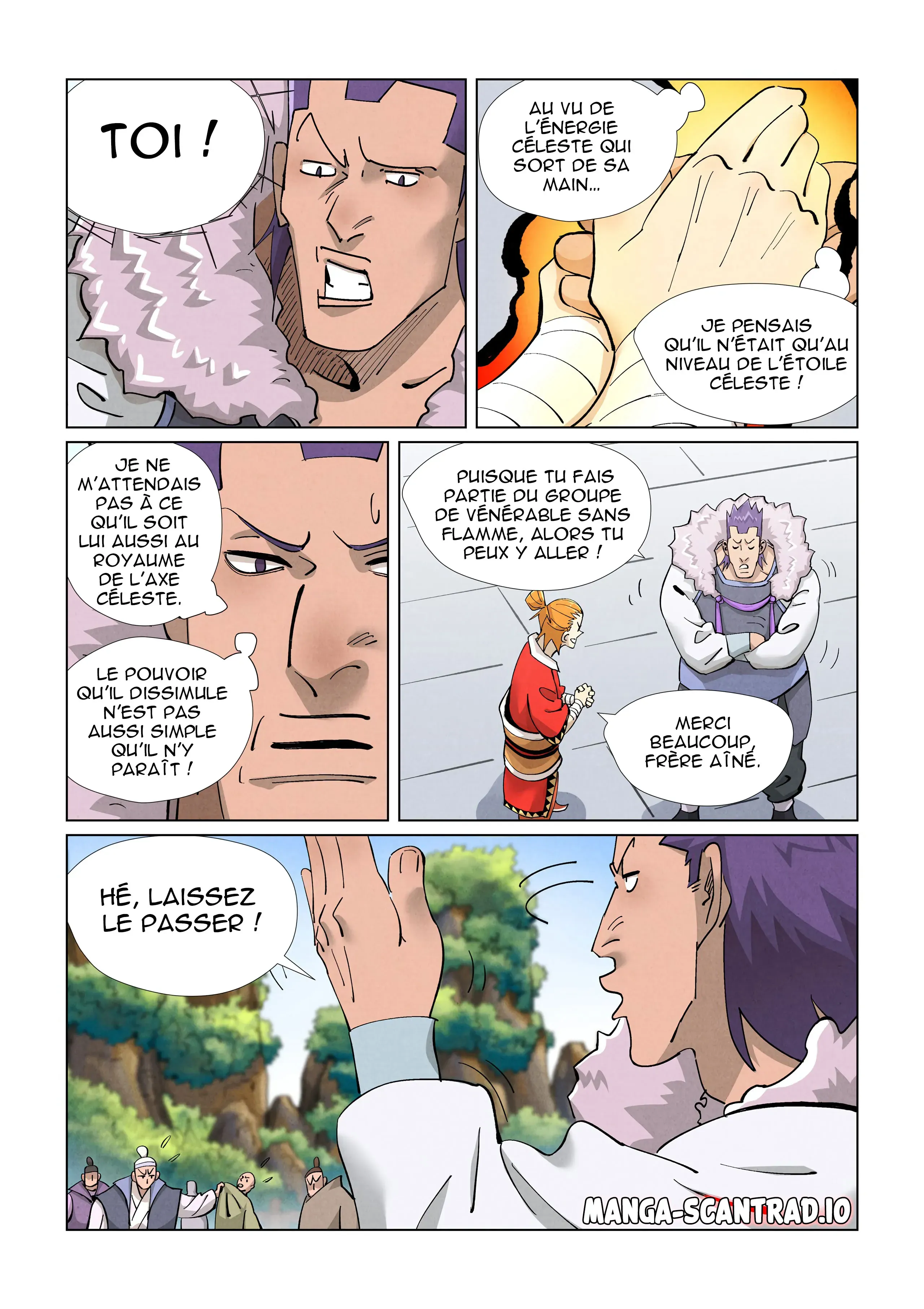 Read Tales of Demons And Gods FR Manga Online