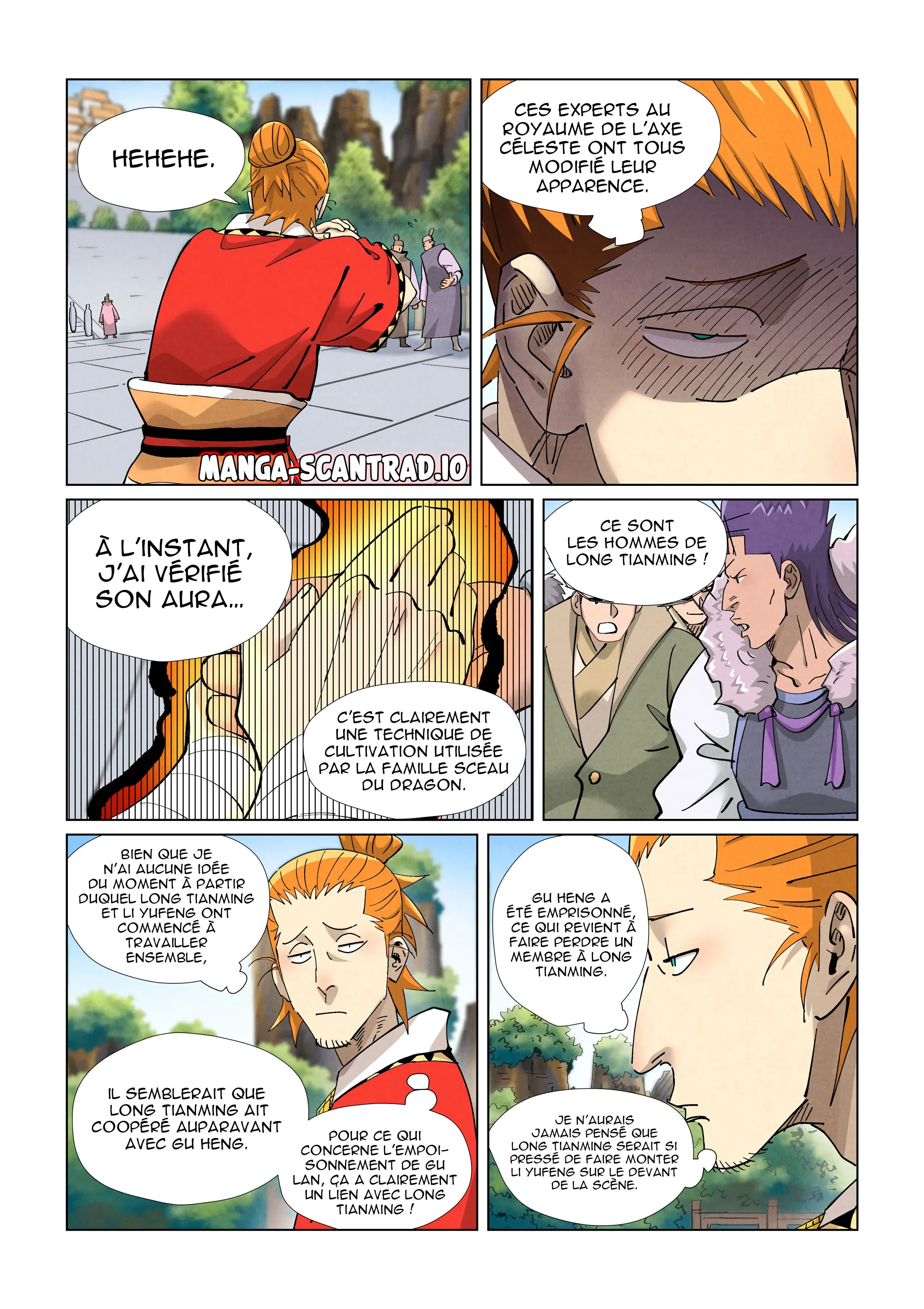 Read Tales of Demons And Gods FR Manga Online