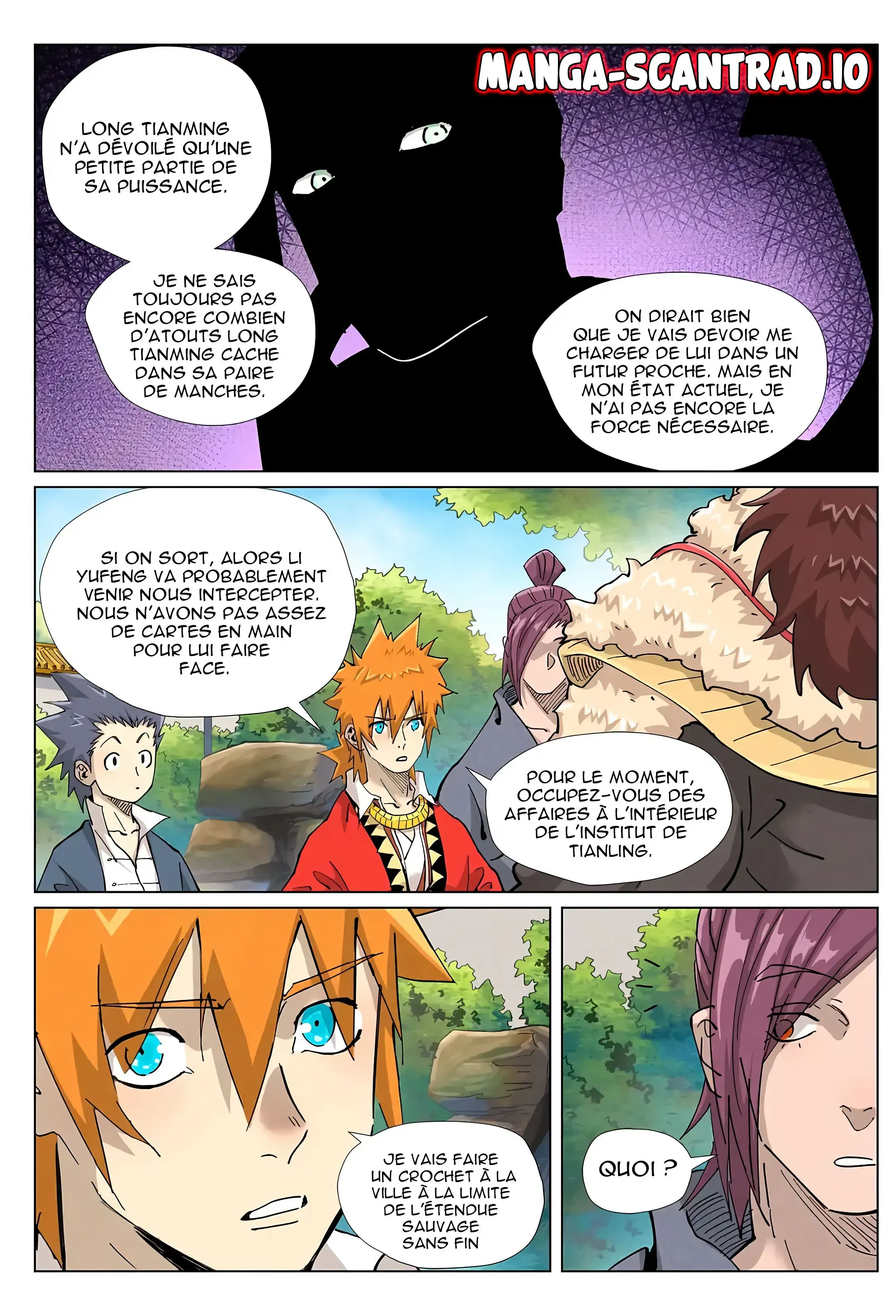 Read Tales of Demons And Gods FR Manga Online