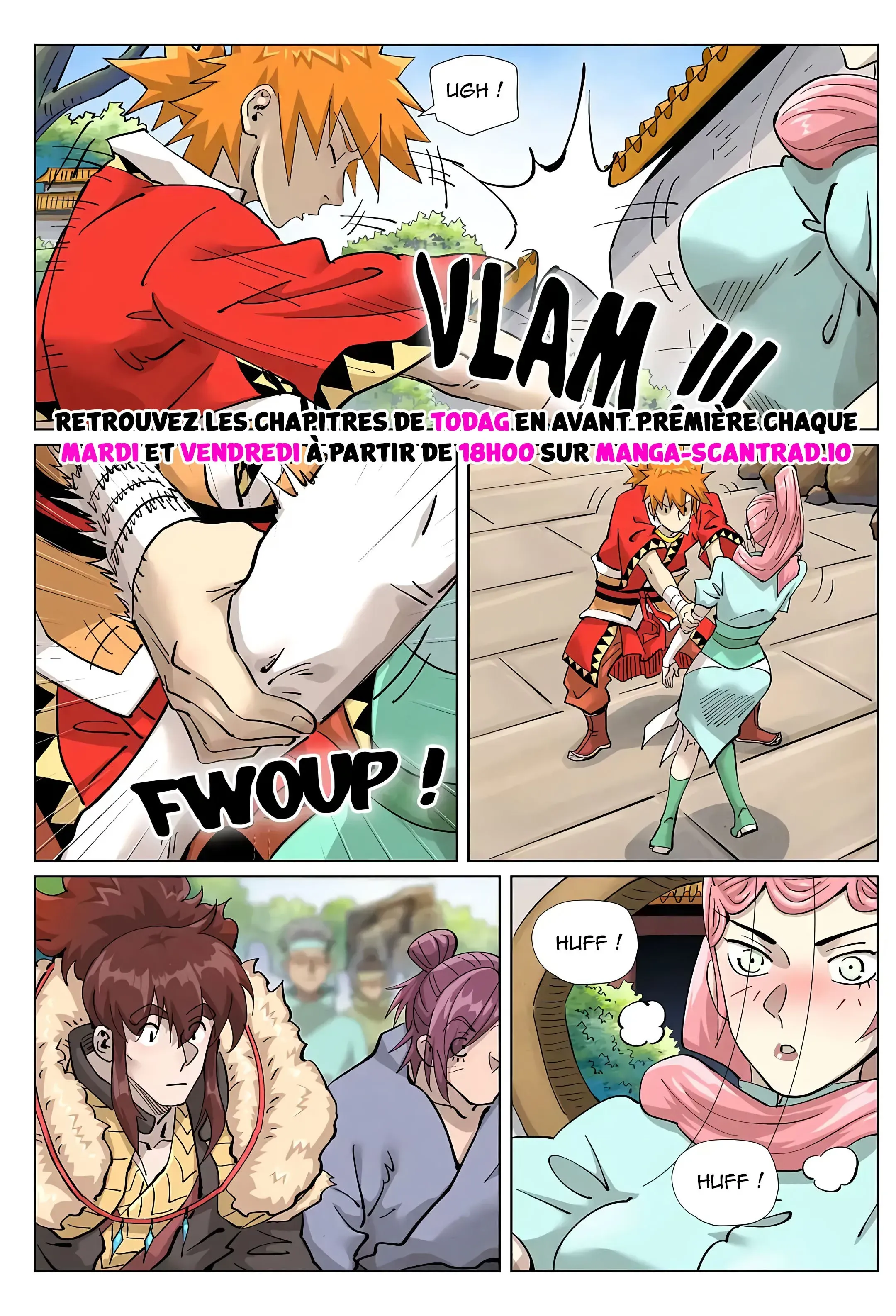 Read Tales of Demons And Gods FR Manga Online