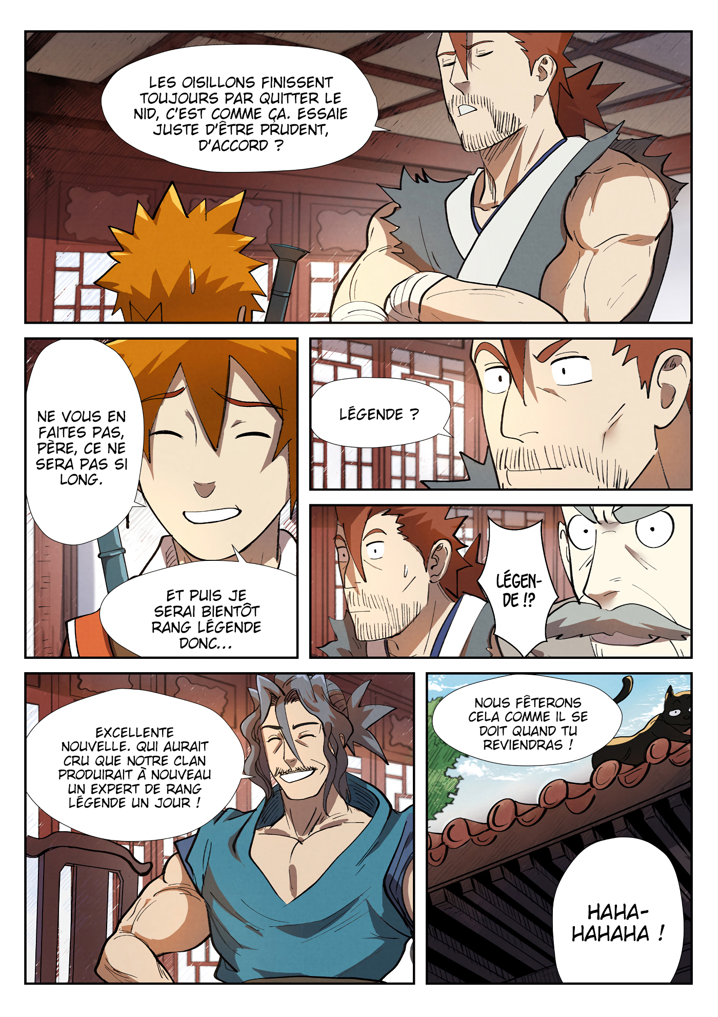 Read Tales of Demons And Gods FR Manga Online