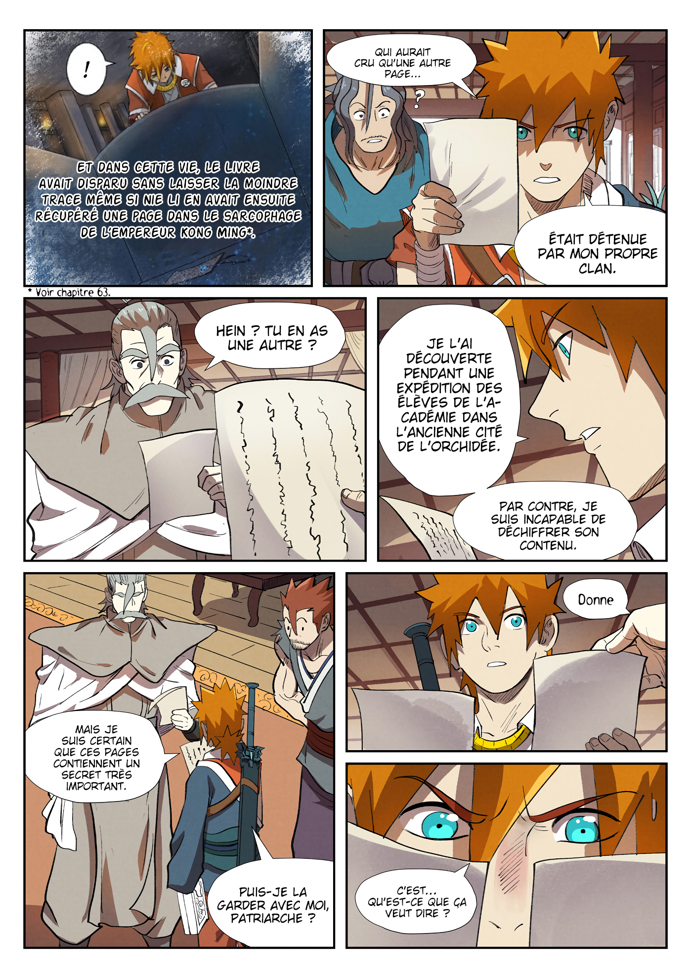 Read Tales of Demons And Gods FR Manga Online