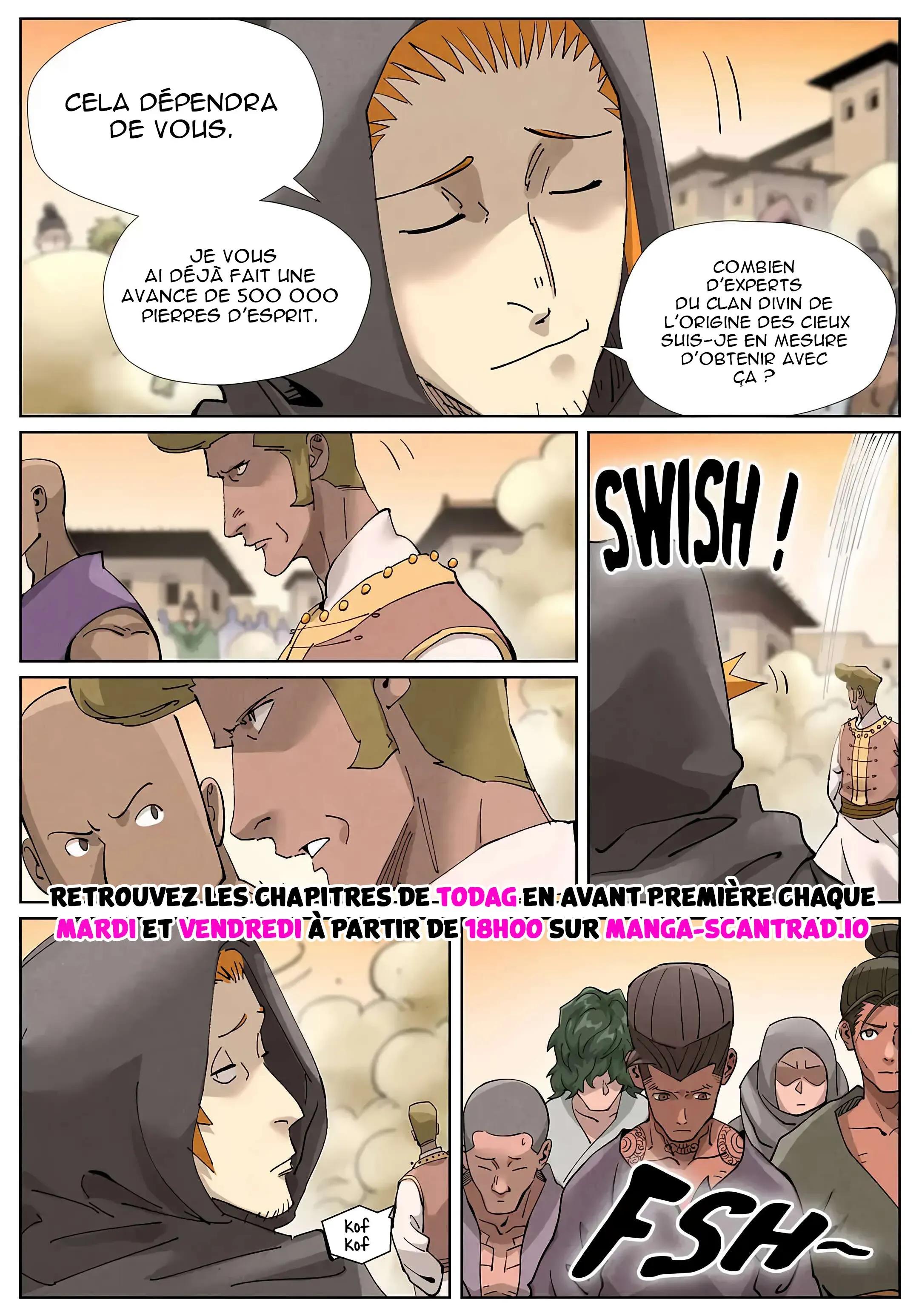 Read Tales of Demons And Gods FR Manga Online