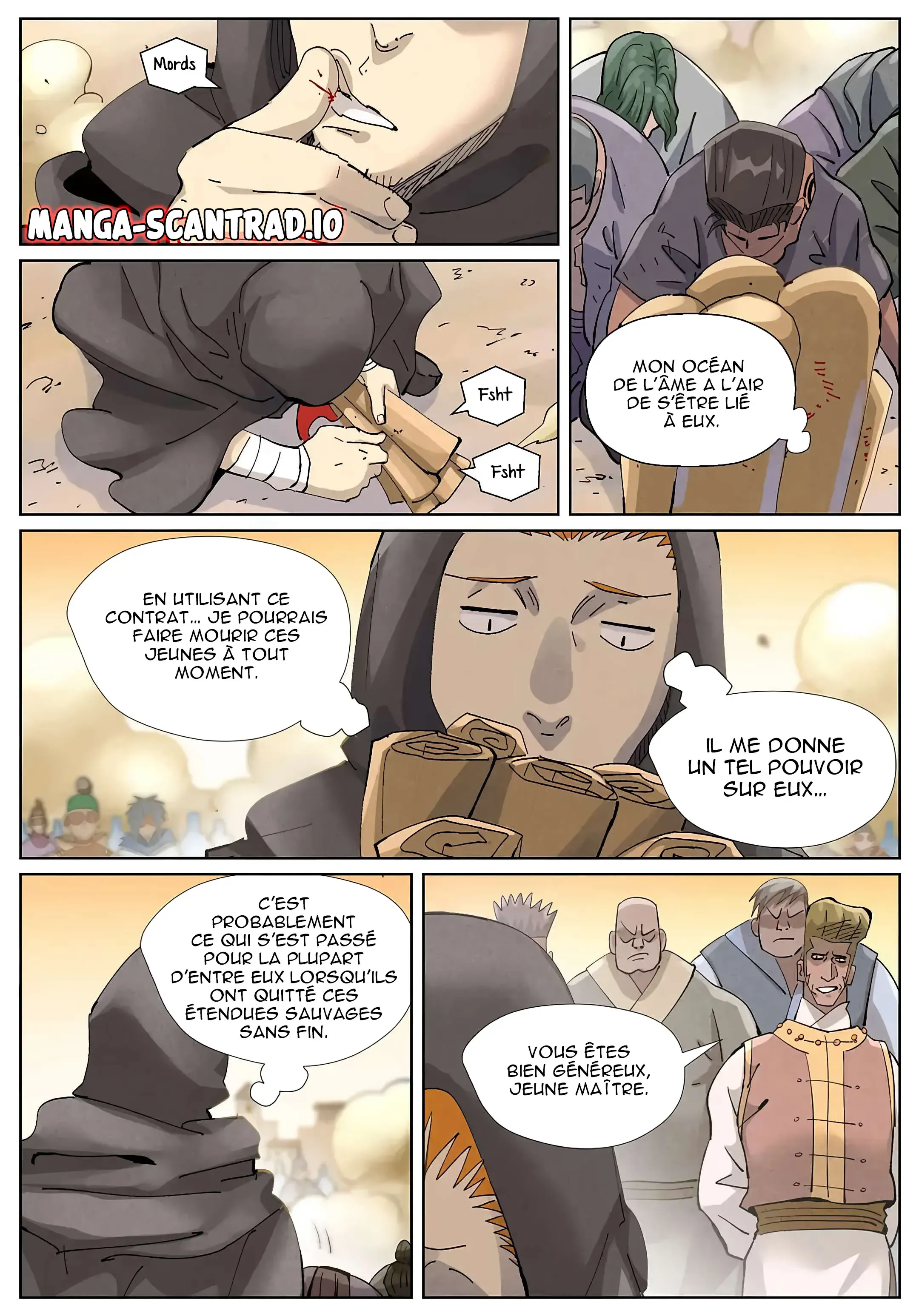 Read Tales of Demons And Gods FR Manga Online