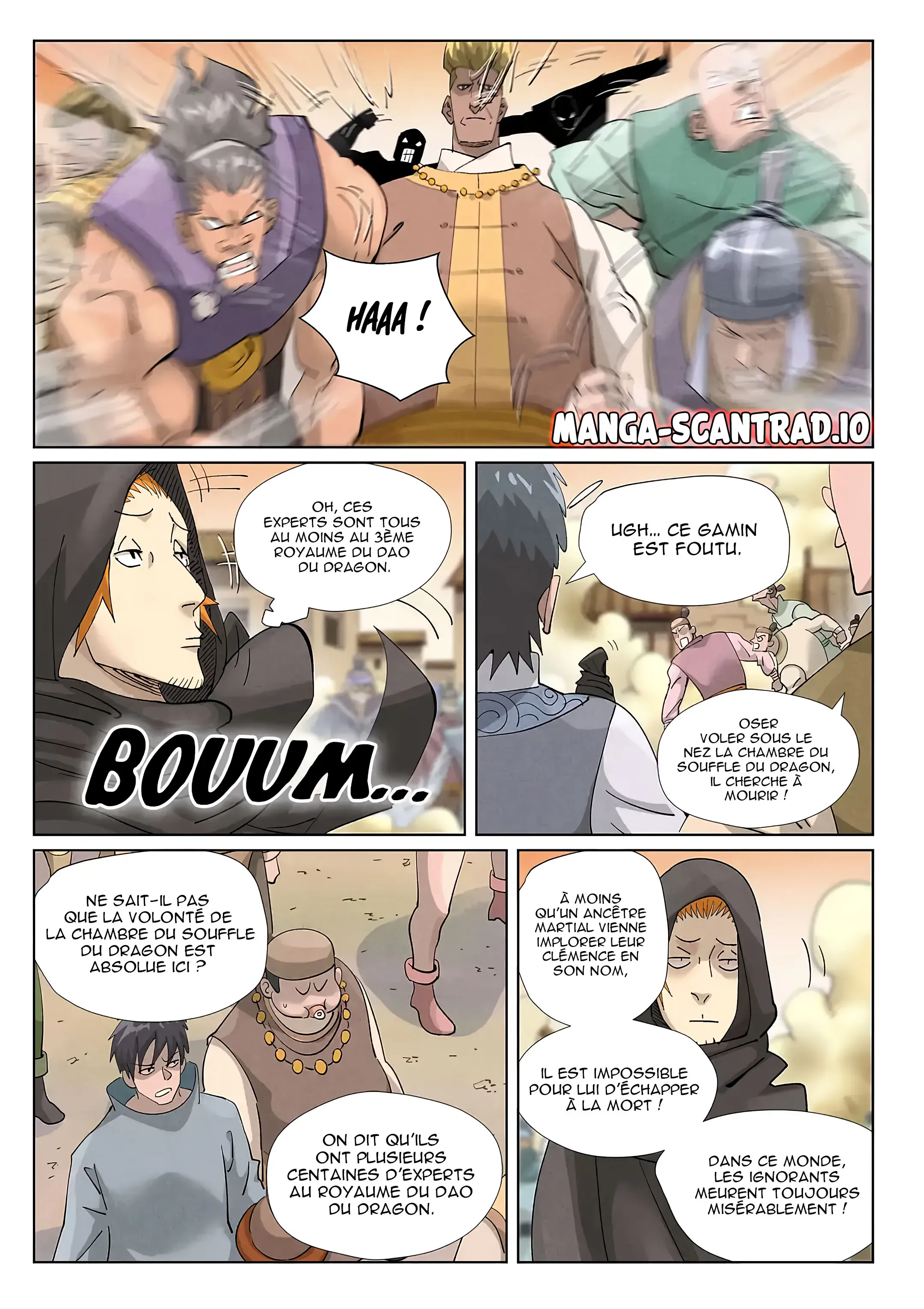 Read Tales of Demons And Gods FR Manga Online
