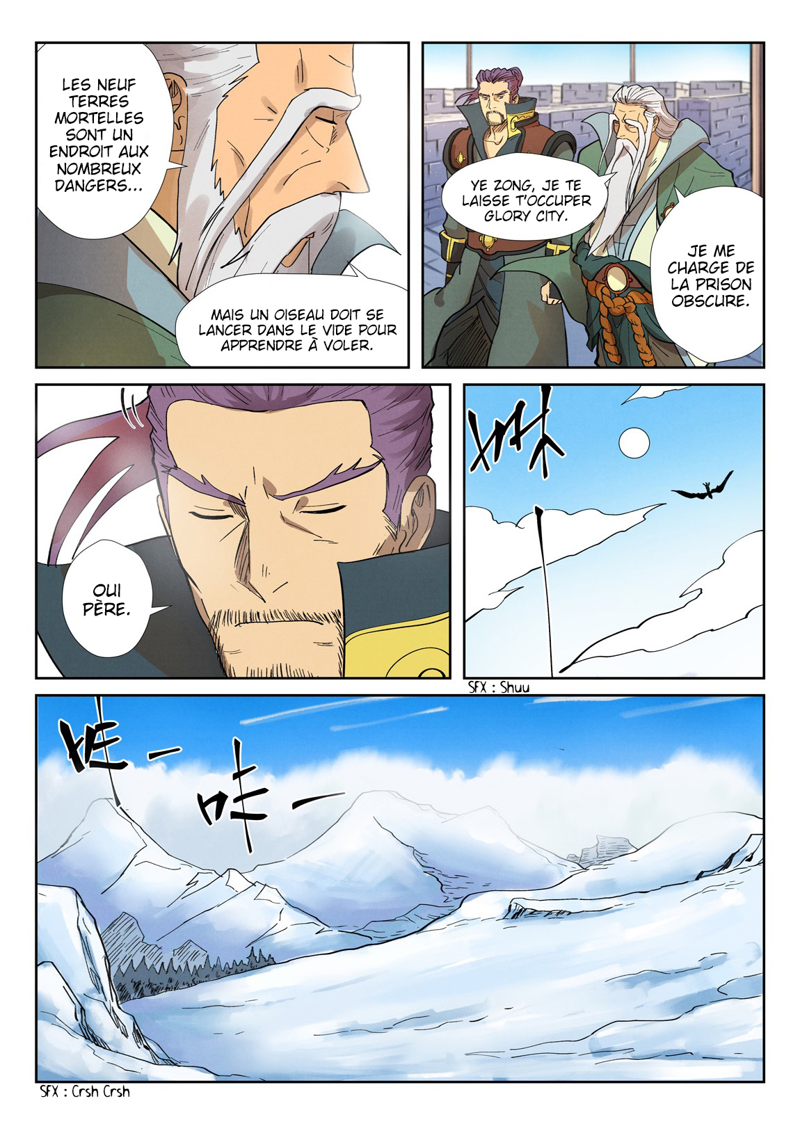 Read Tales of Demons And Gods FR Manga Online