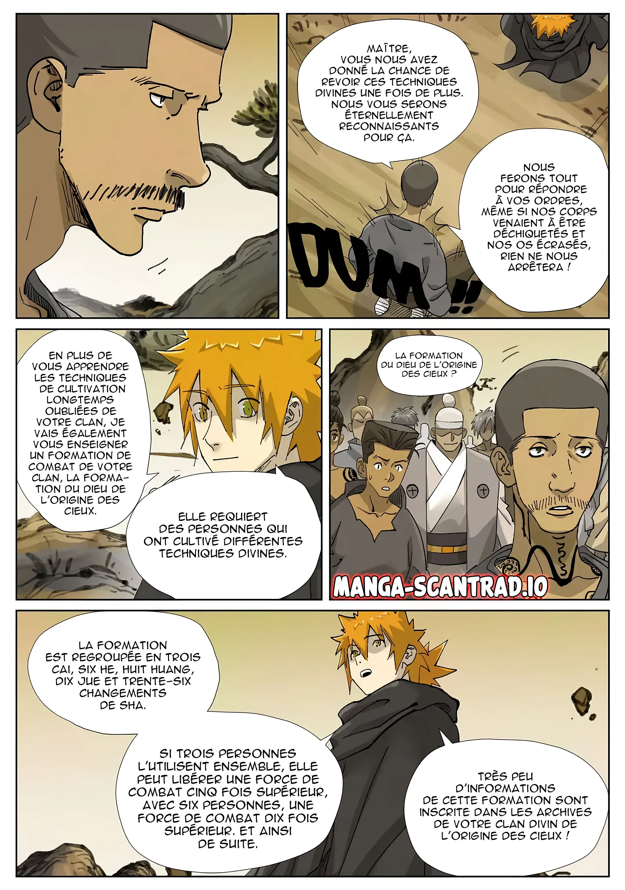 Read Tales of Demons And Gods FR Manga Online
