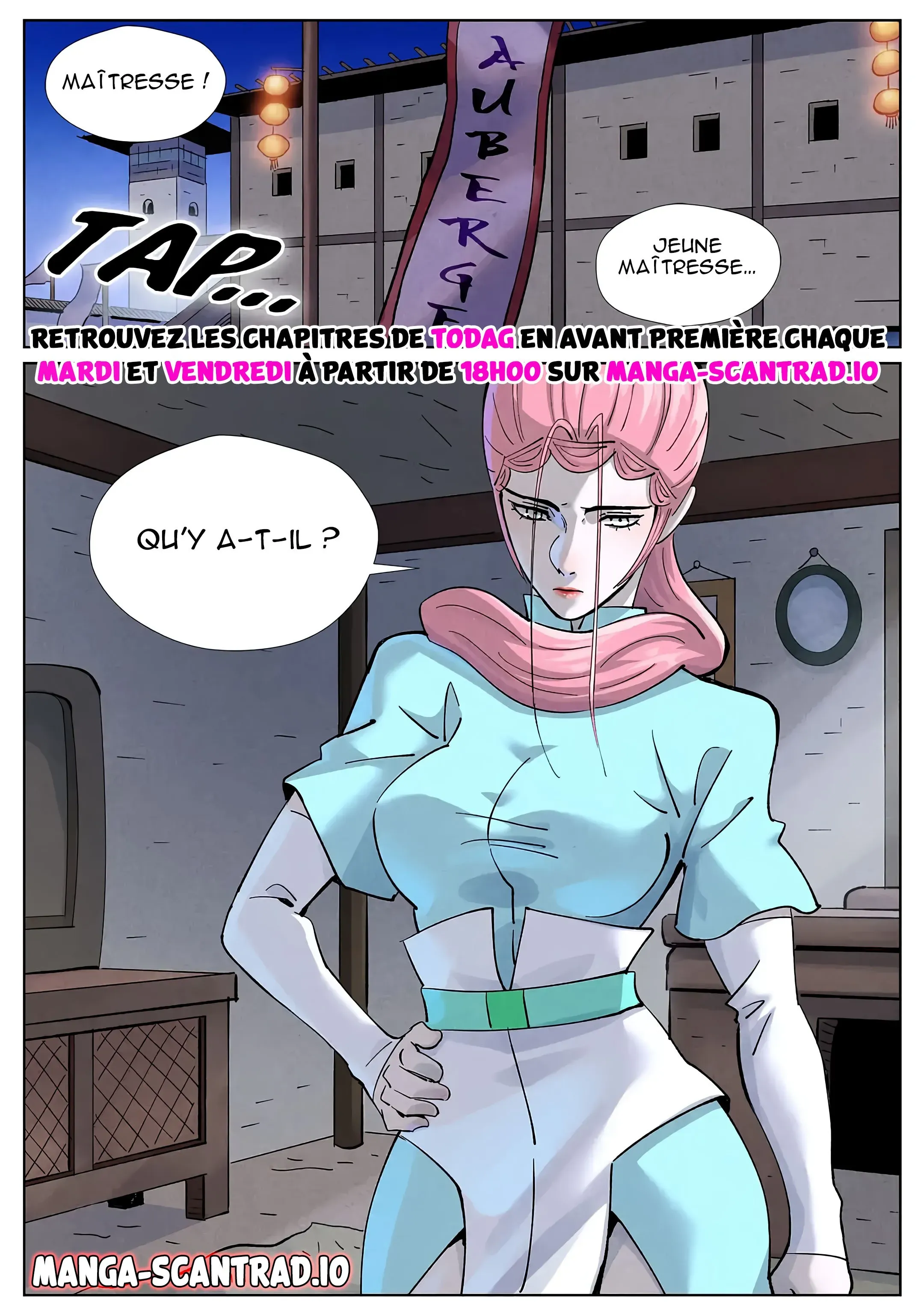 Read Tales of Demons And Gods FR Manga Online