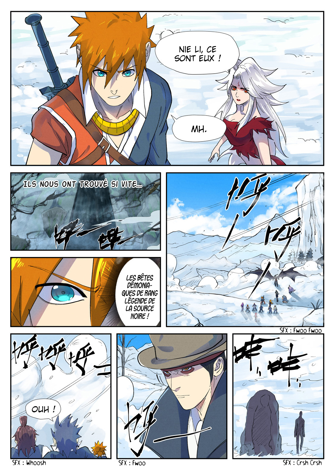Read Tales of Demons And Gods FR Manga Online
