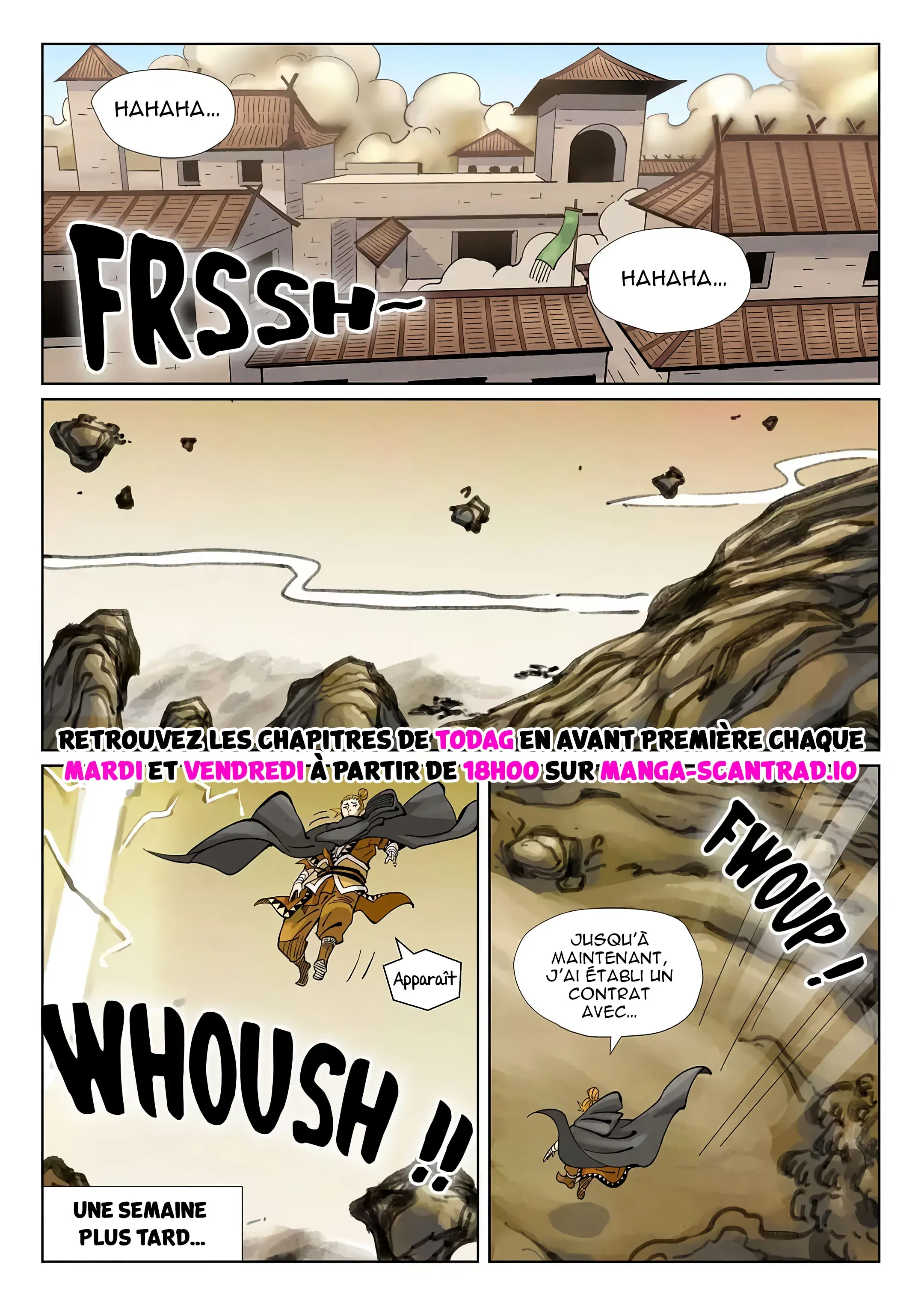Read Tales of Demons And Gods FR Manga Online