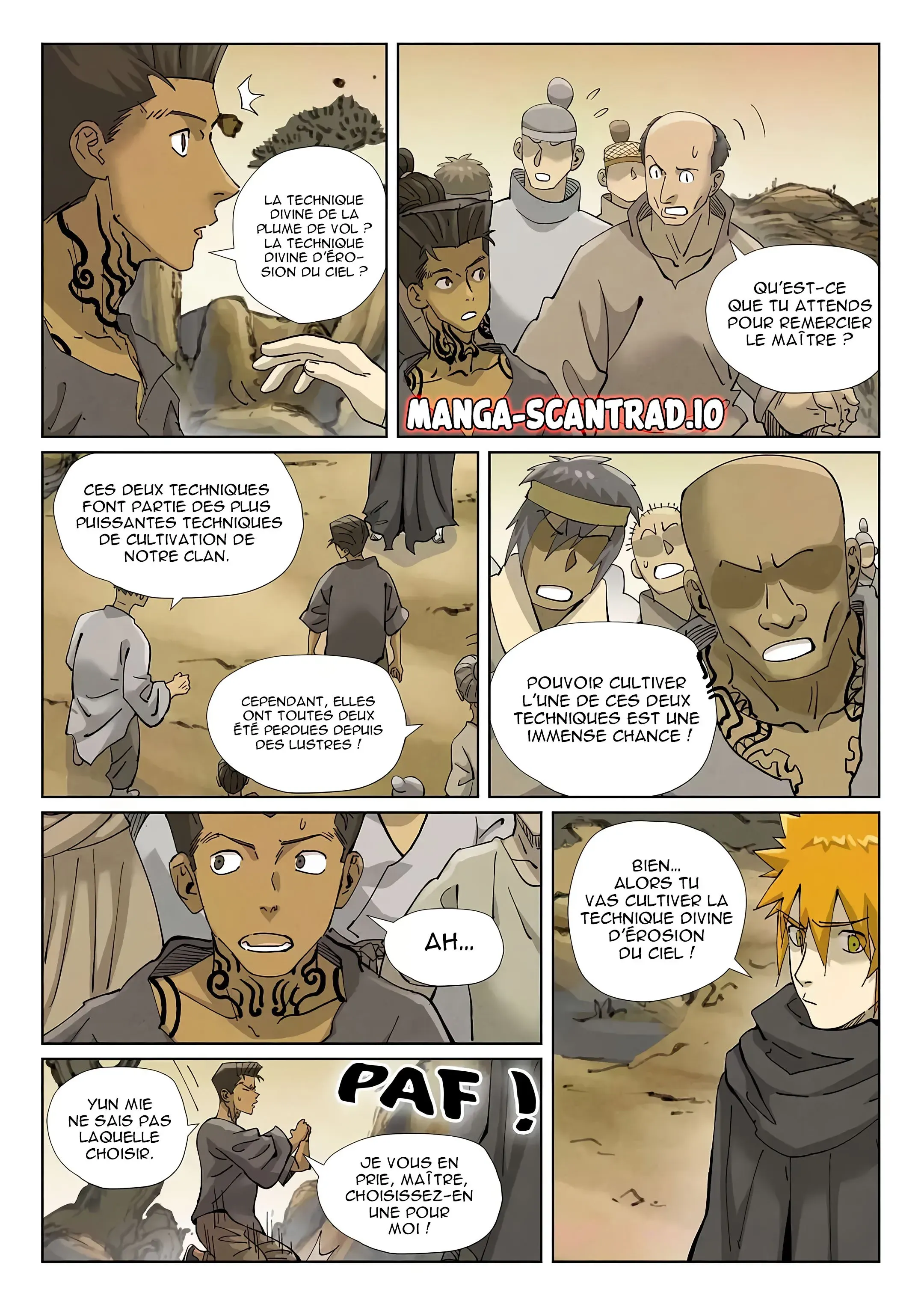Read Tales of Demons And Gods FR Manga Online