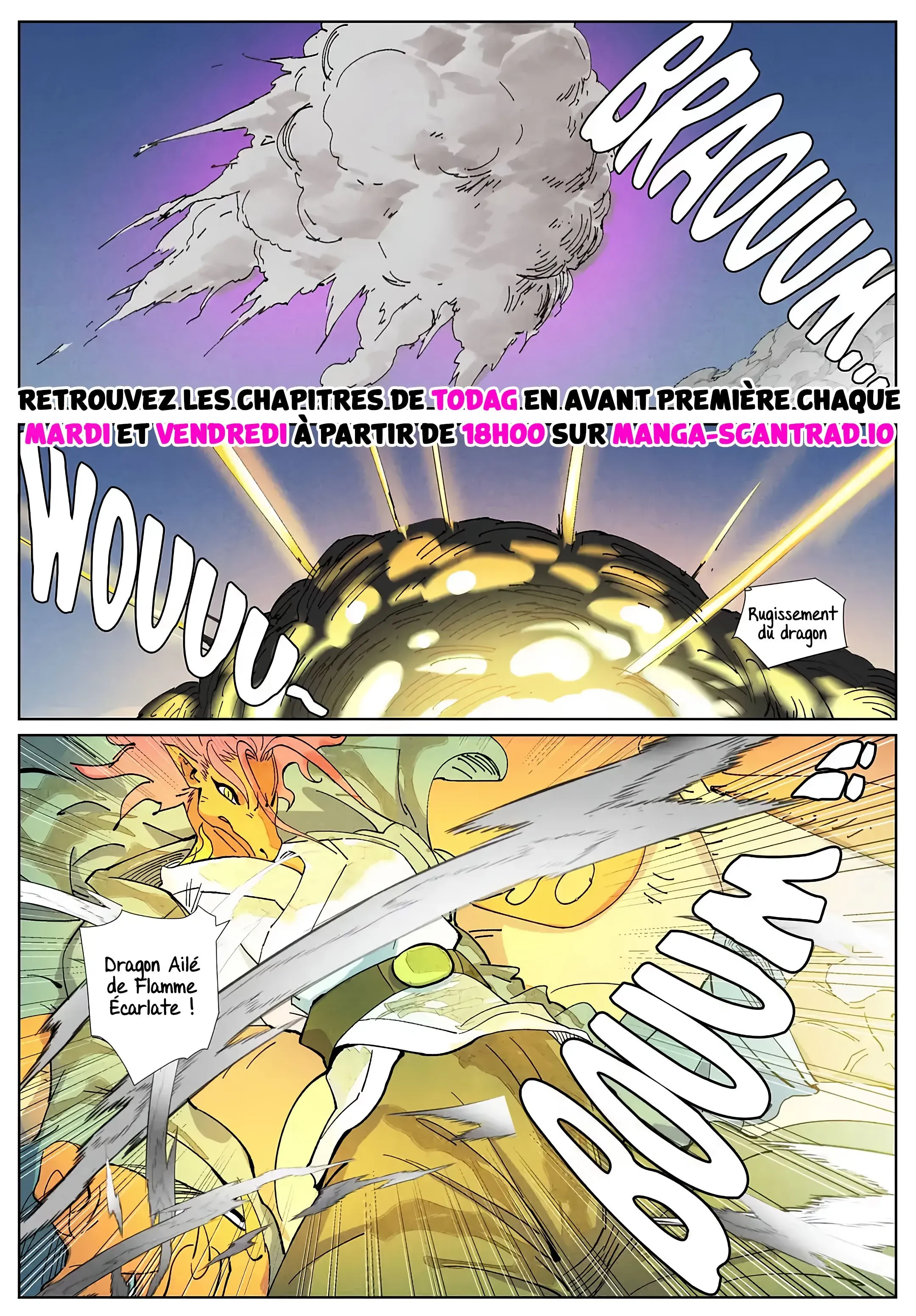 Read Tales of Demons And Gods FR Manga Online
