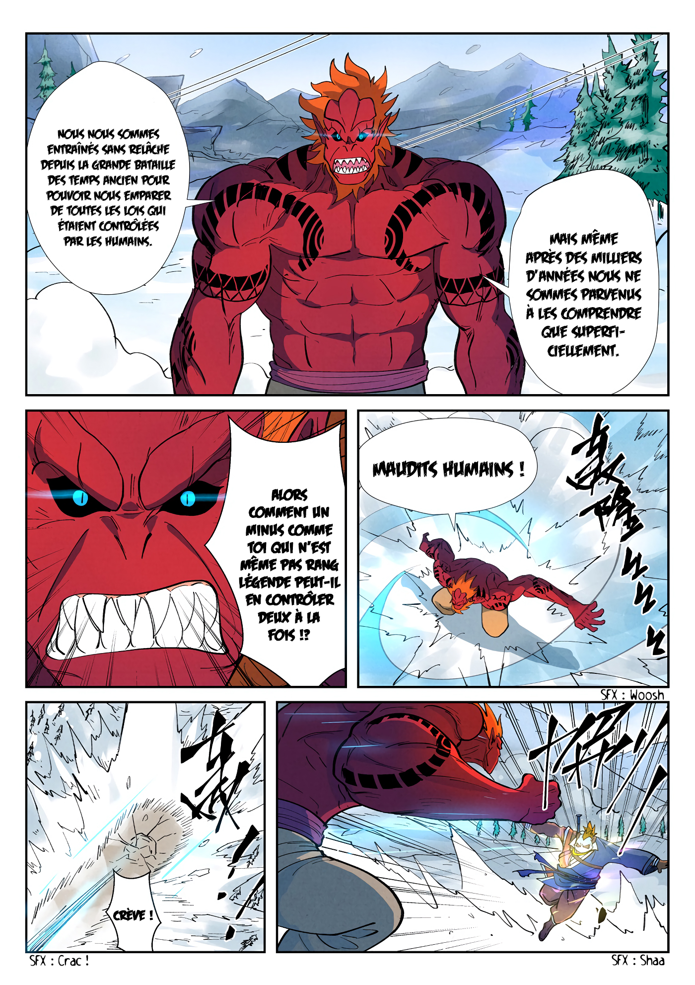 Read Tales of Demons And Gods FR Manga Online