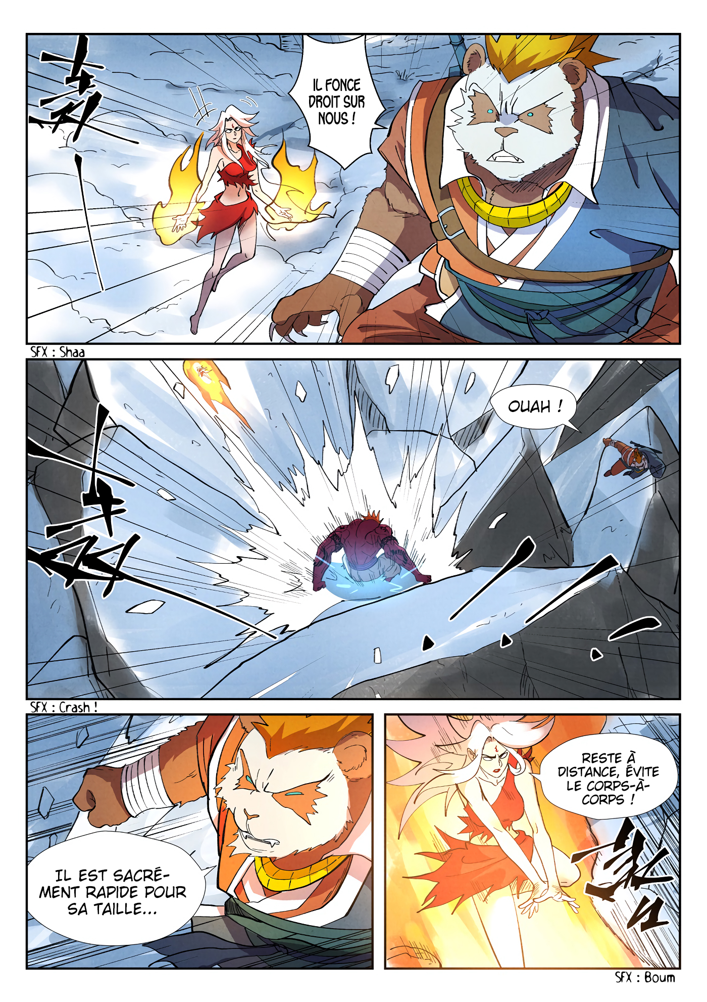 Read Tales of Demons And Gods FR Manga Online