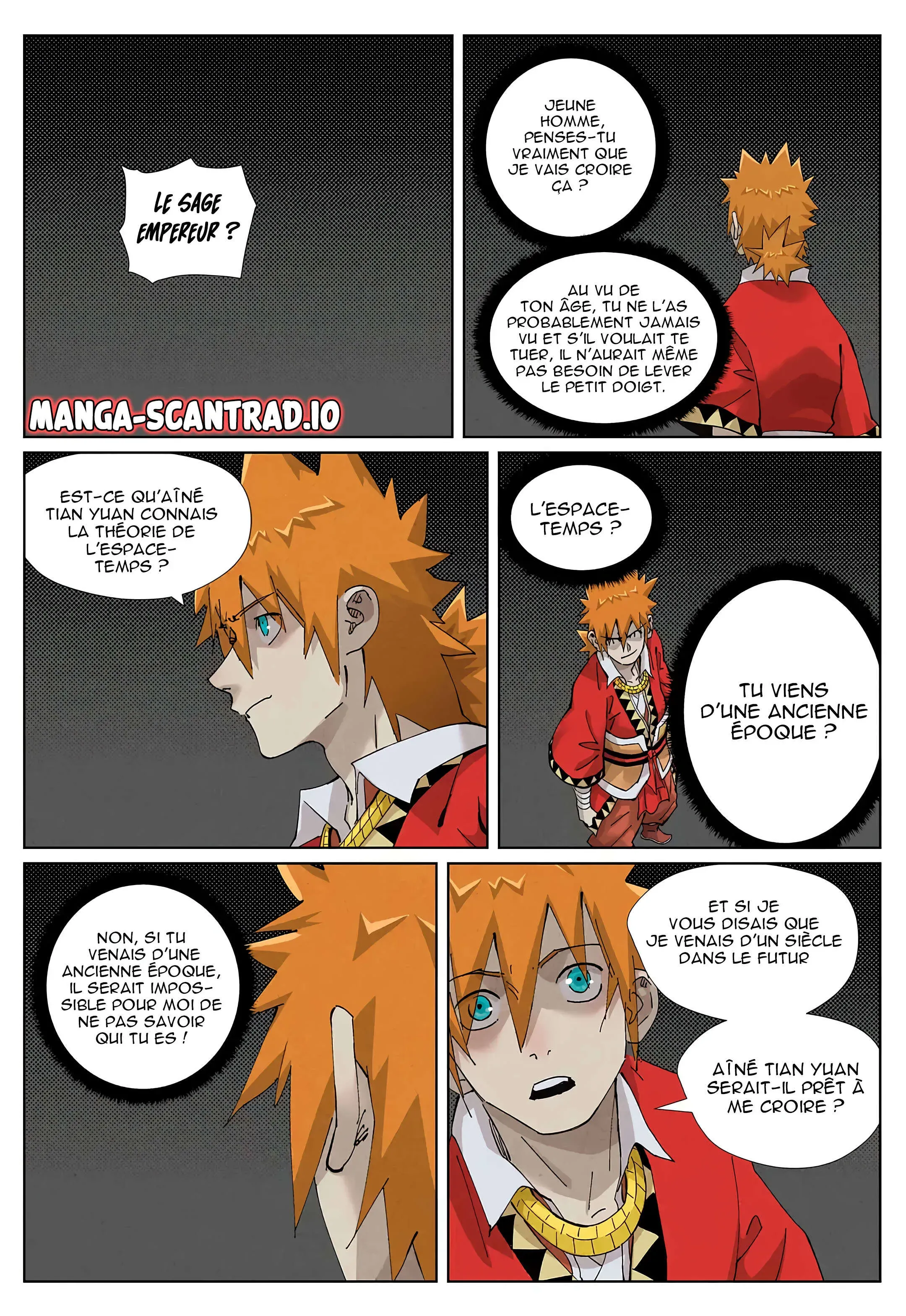 Read Tales of Demons And Gods FR Manga Online