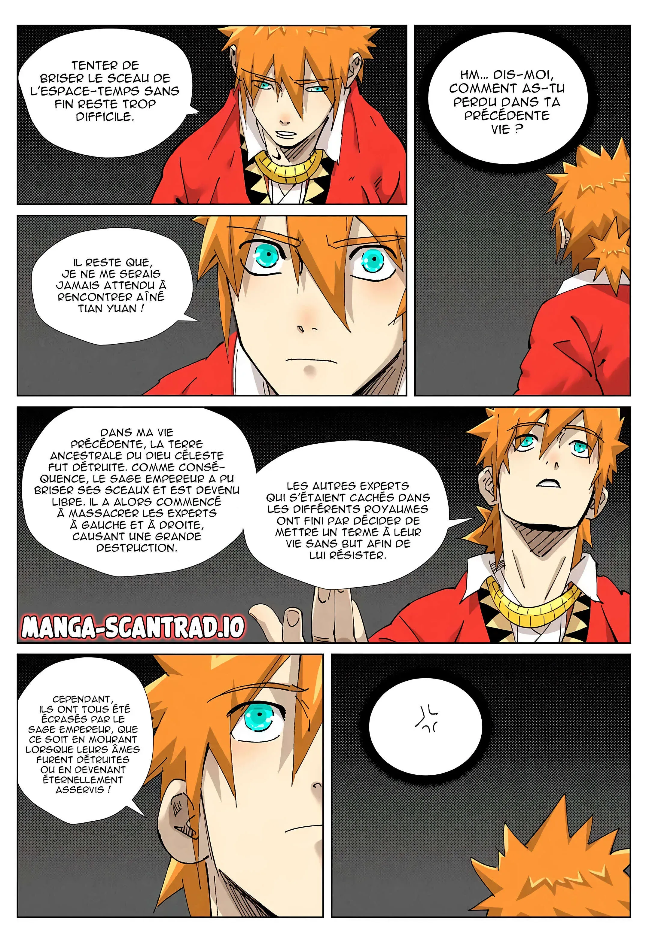 Read Tales of Demons And Gods FR Manga Online