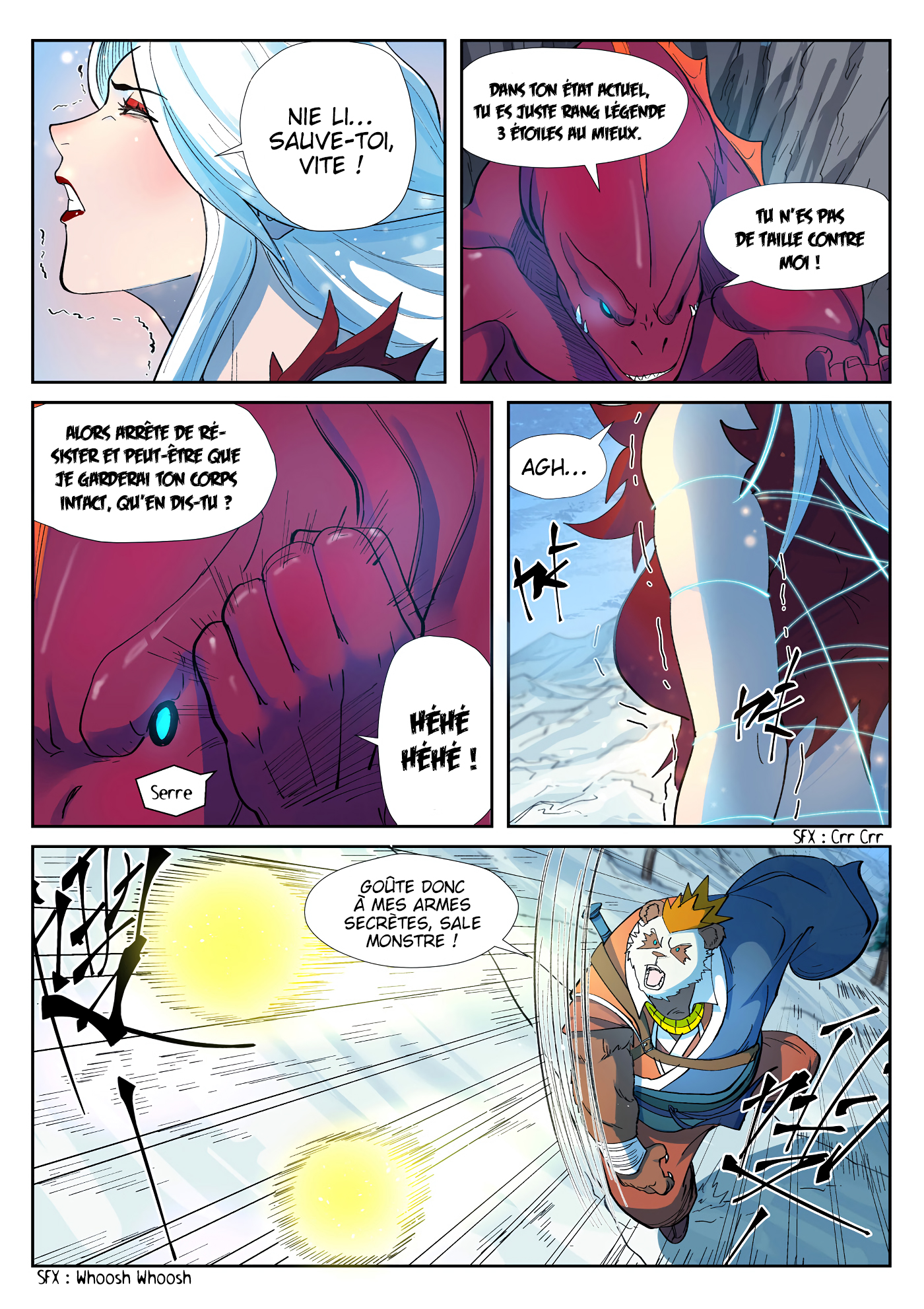 Read Tales of Demons And Gods FR Manga Online