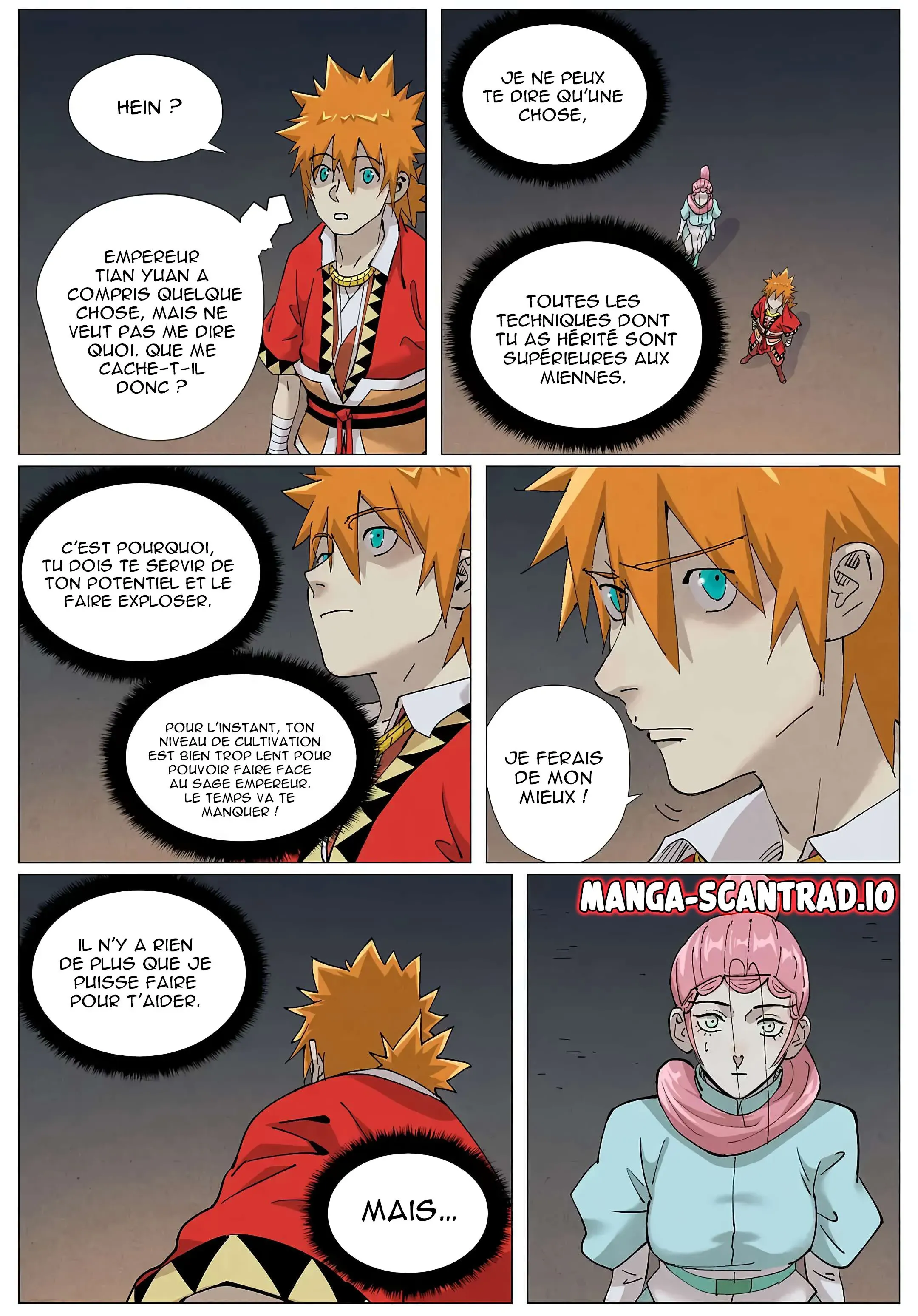 Read Tales of Demons And Gods FR Manga Online