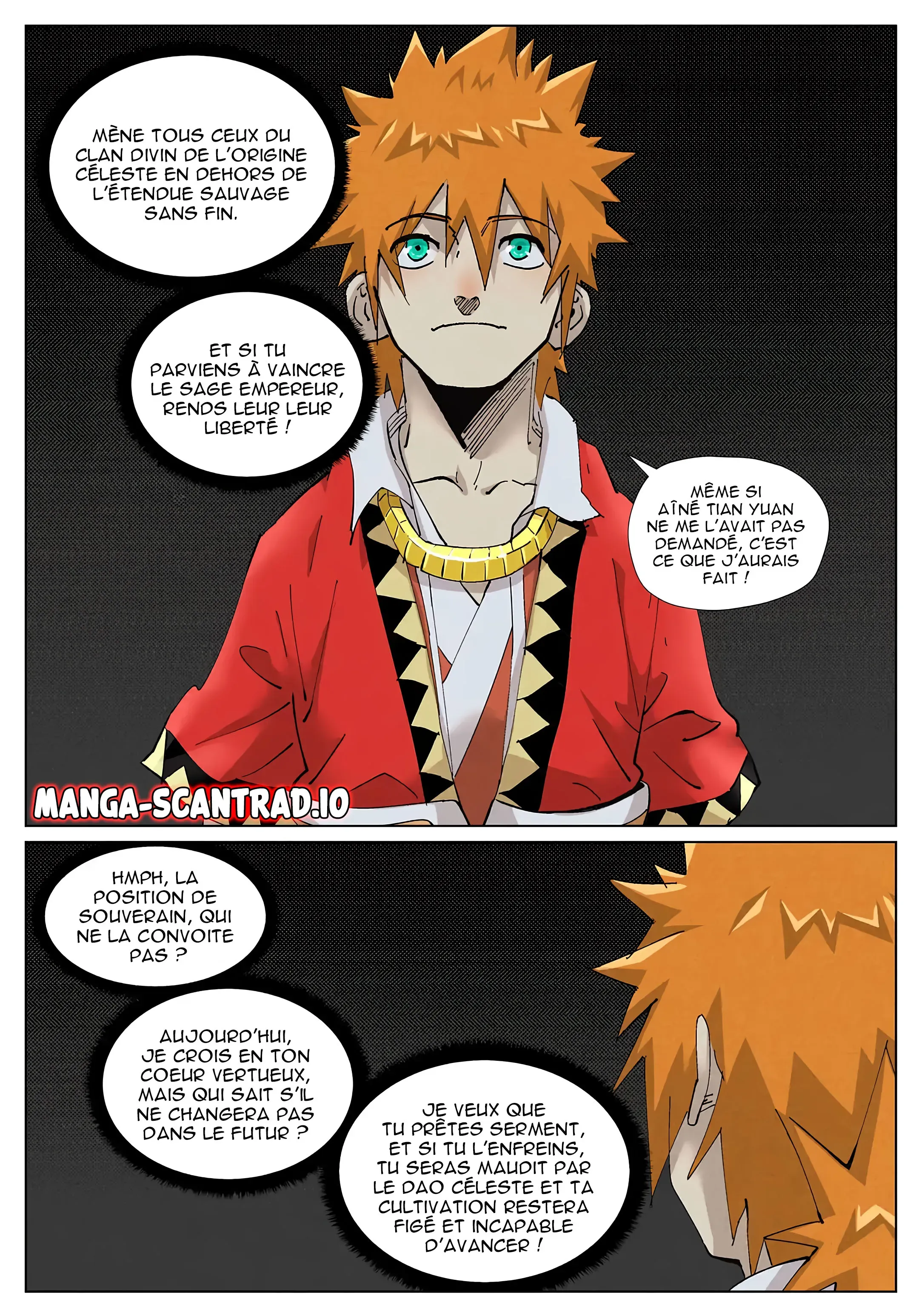 Read Tales of Demons And Gods FR Manga Online