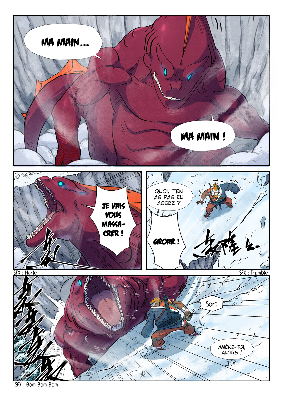 Read Tales of Demons And Gods FR Manga Online