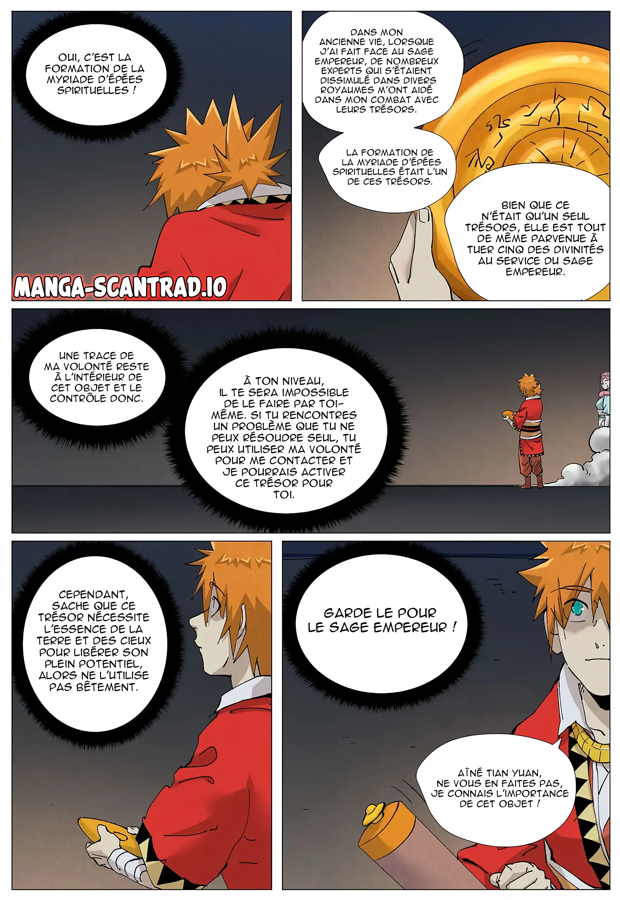 Read Tales of Demons And Gods FR Manga Online