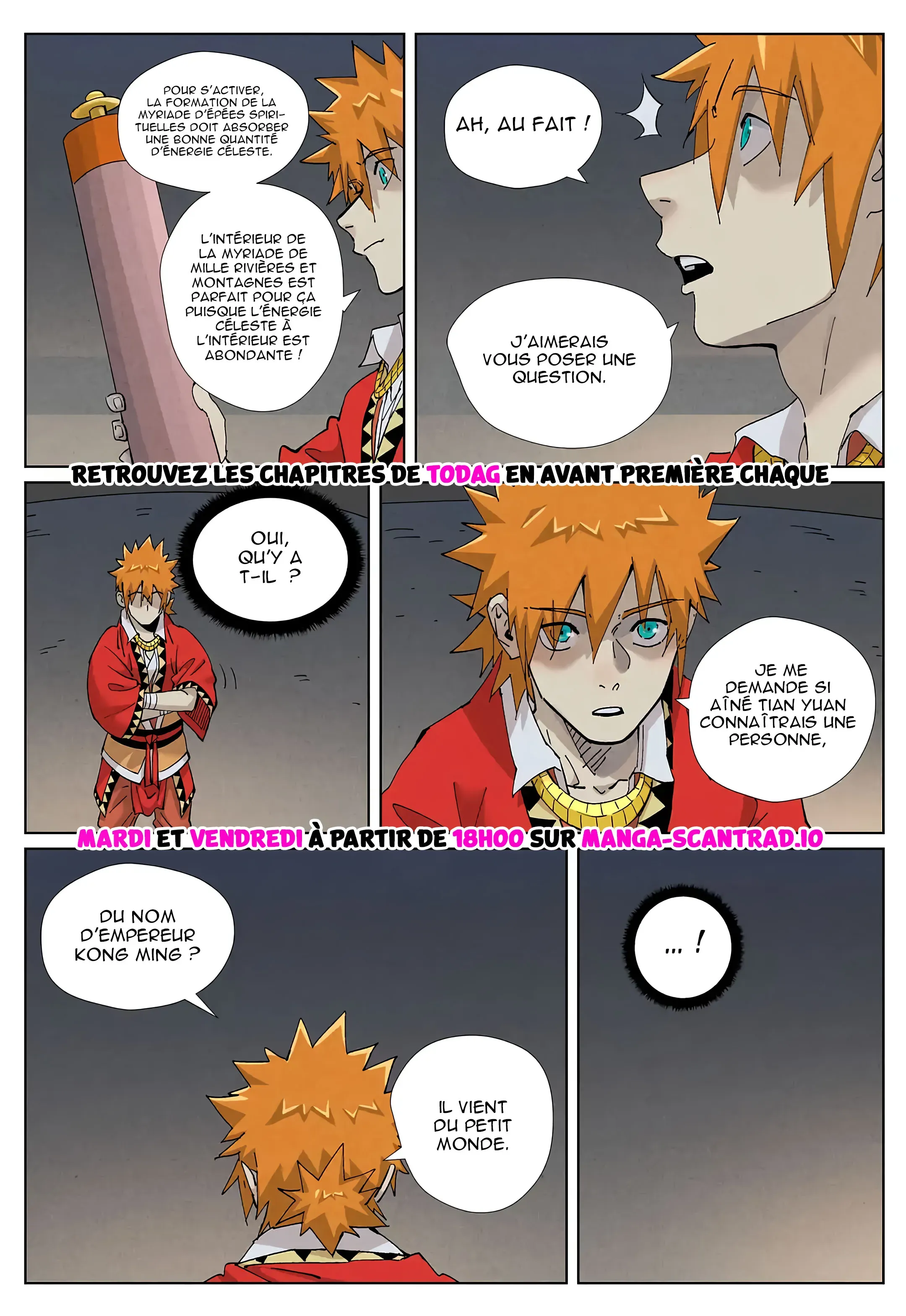 Read Tales of Demons And Gods FR Manga Online