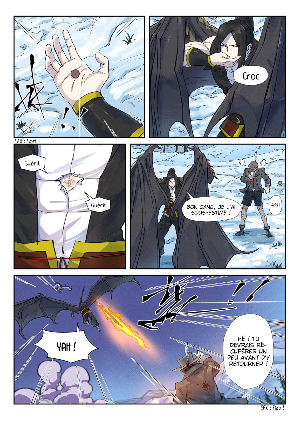 Read Tales of Demons And Gods FR Manga Online