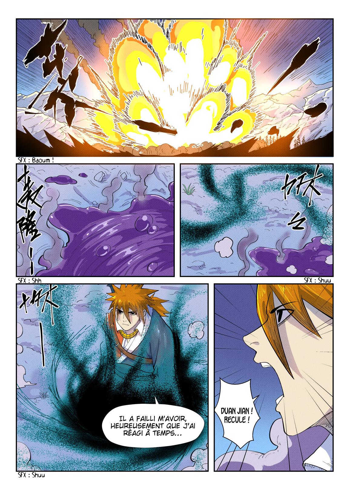 Read Tales of Demons And Gods FR Manga Online