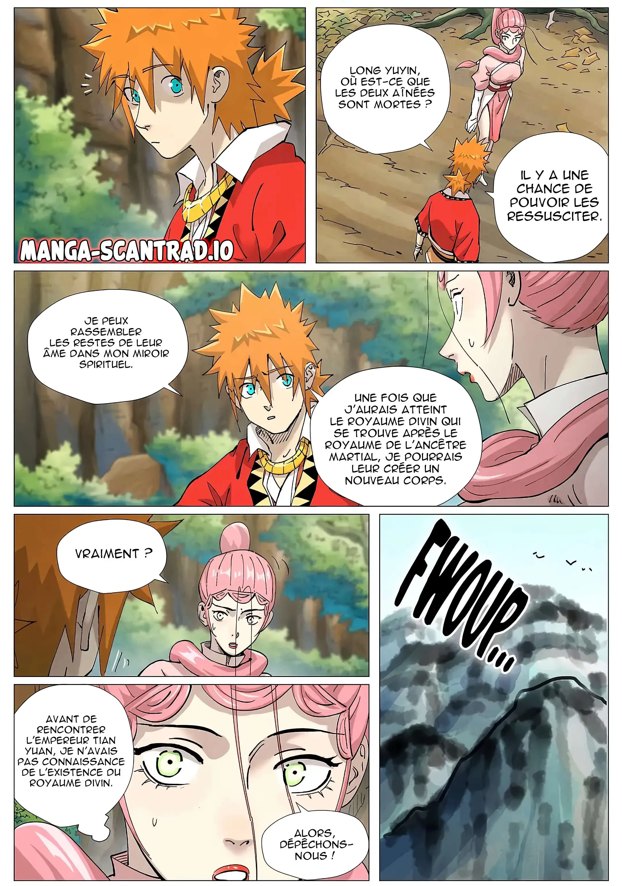 Read Tales of Demons And Gods FR Manga Online
