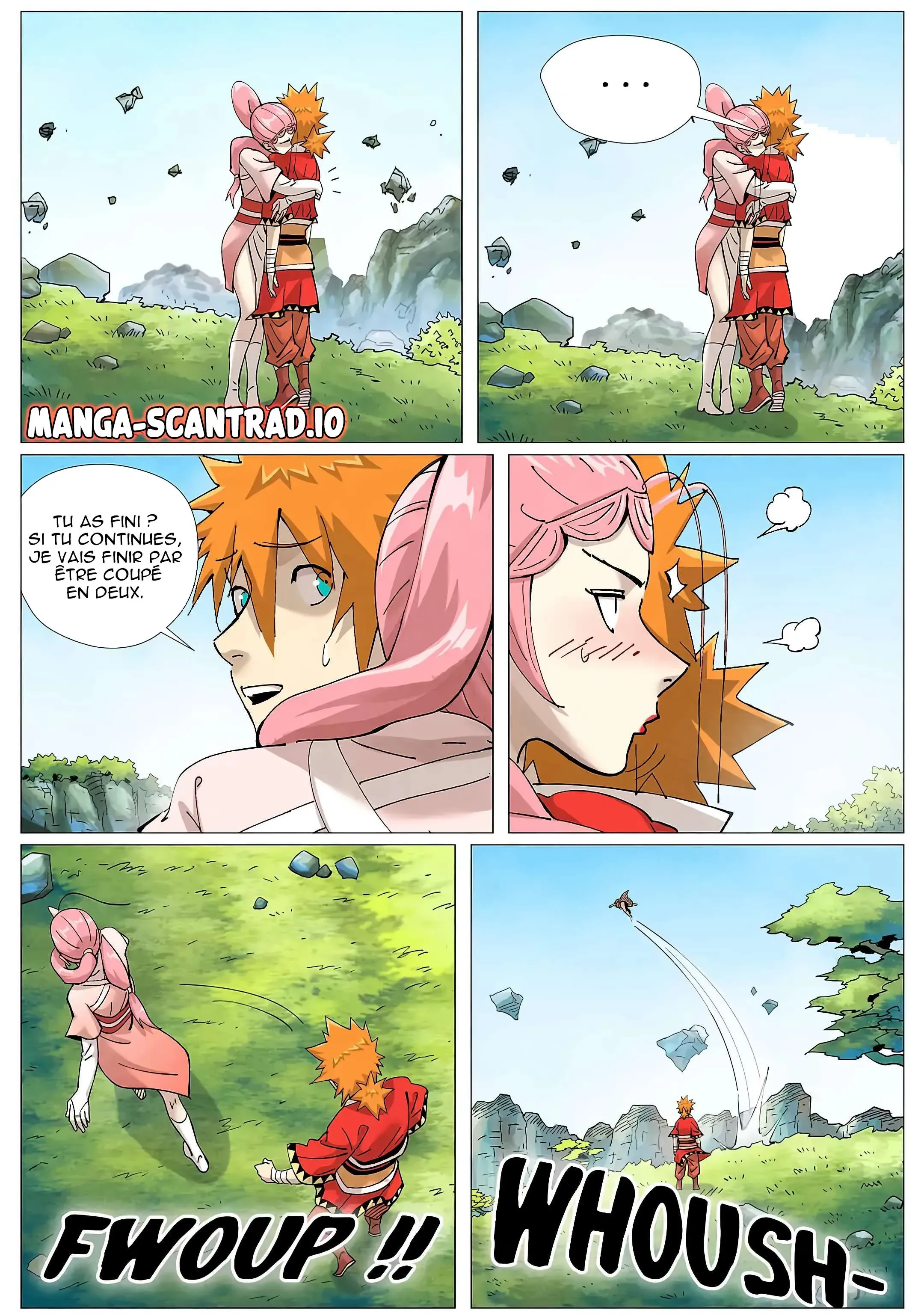 Read Tales of Demons And Gods FR Manga Online