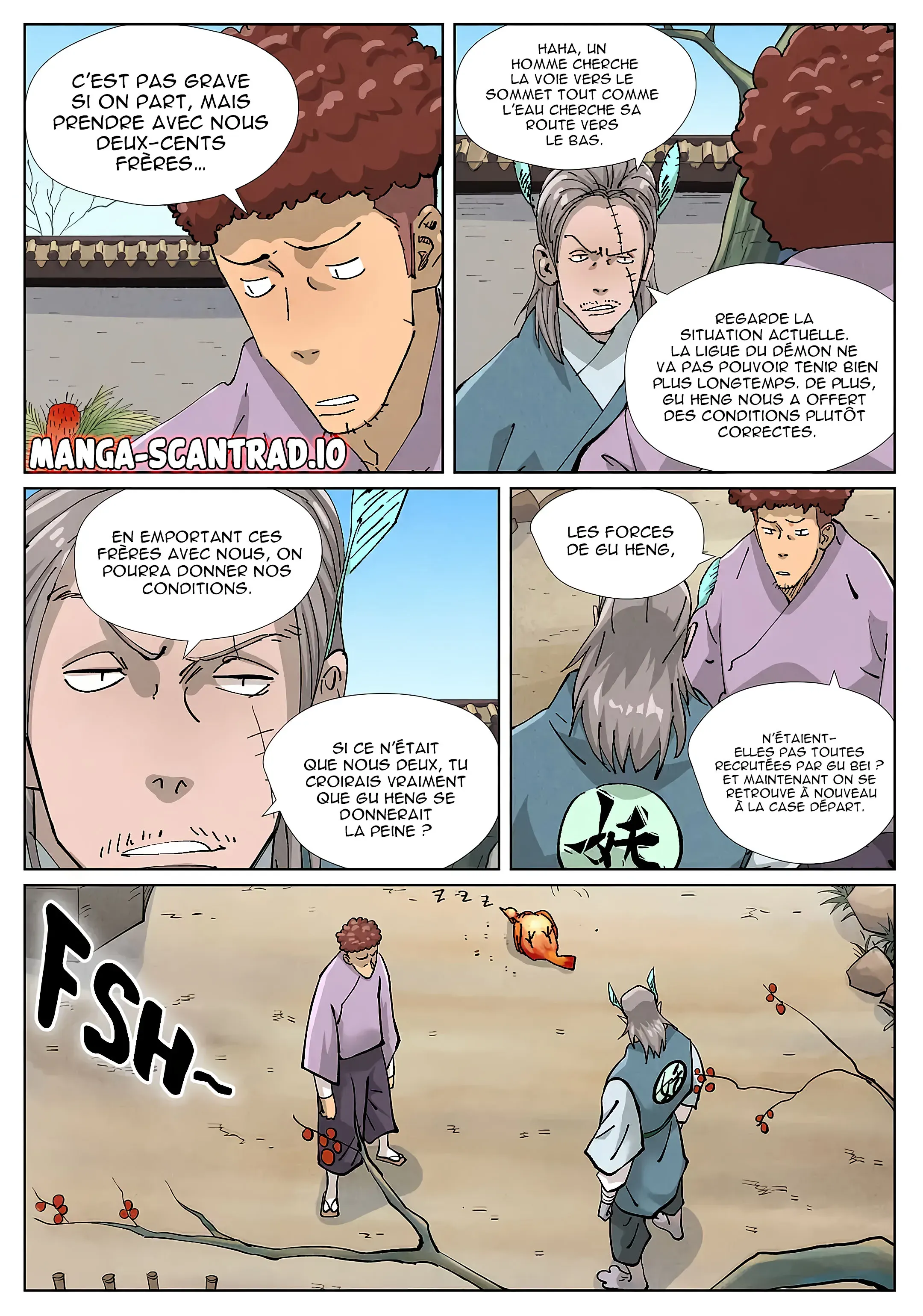 Read Tales of Demons And Gods FR Manga Online