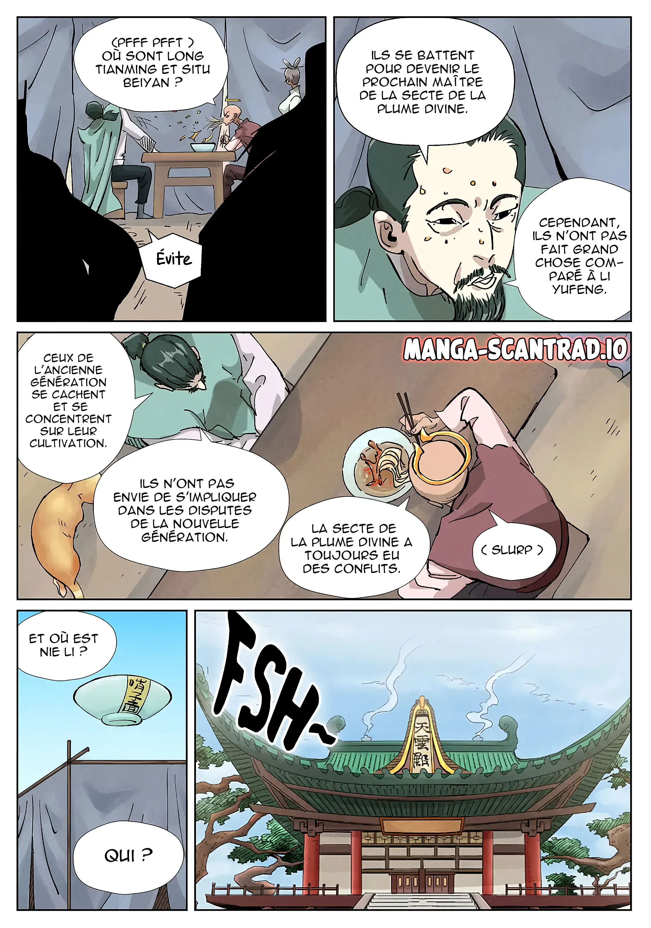 Read Tales of Demons And Gods FR Manga Online