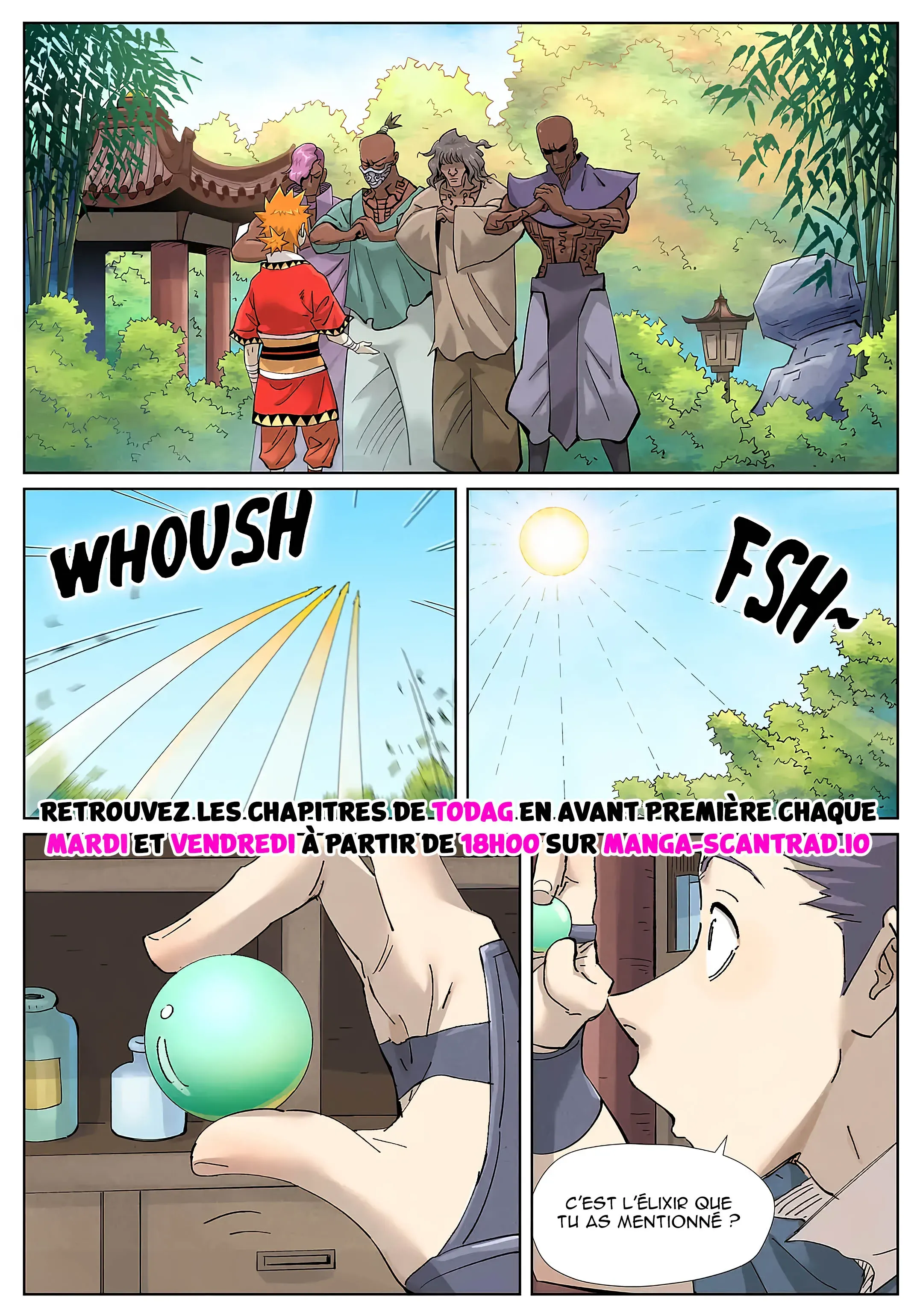 Read Tales of Demons And Gods FR Manga Online