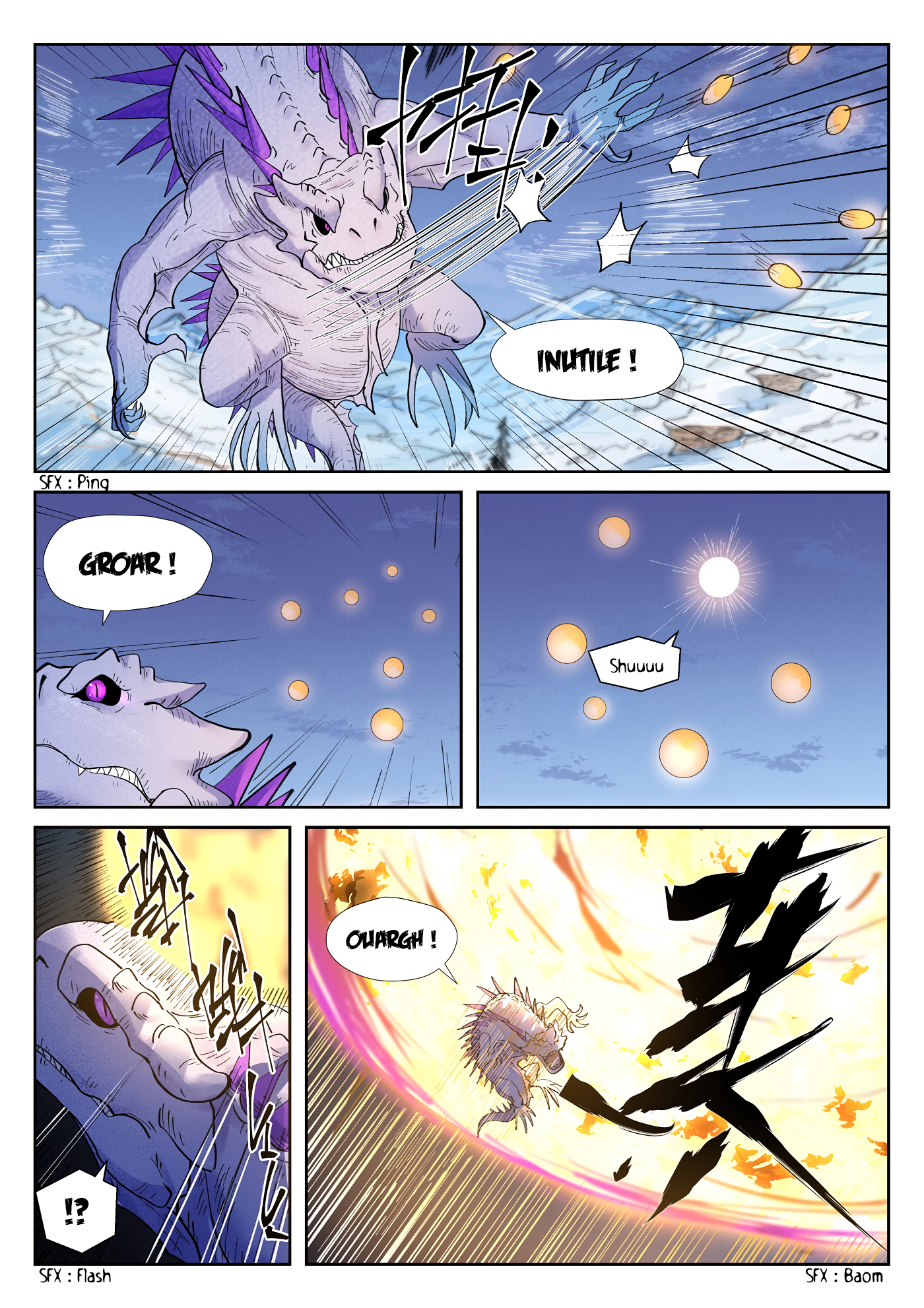 Read Tales of Demons And Gods FR Manga Online