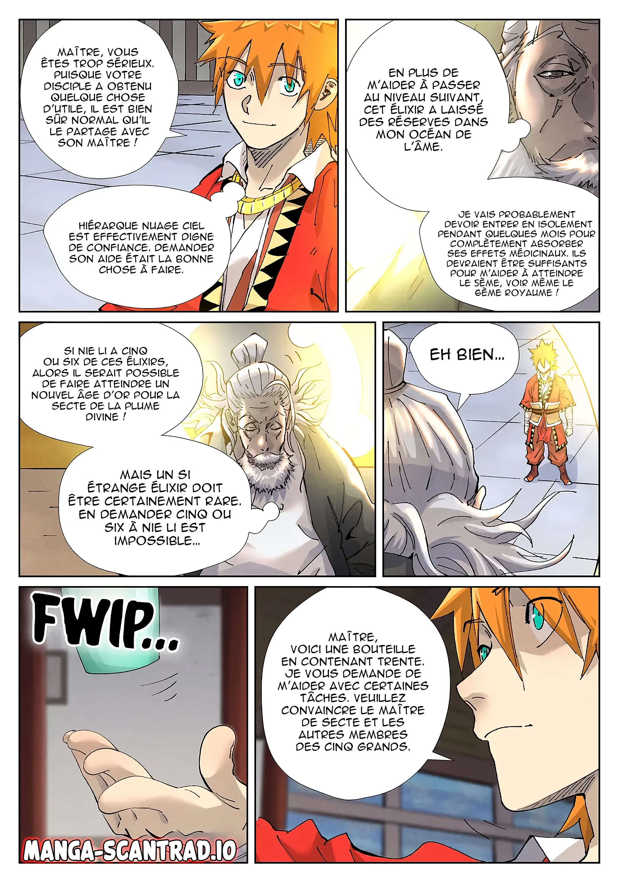 Read Tales of Demons And Gods FR Manga Online