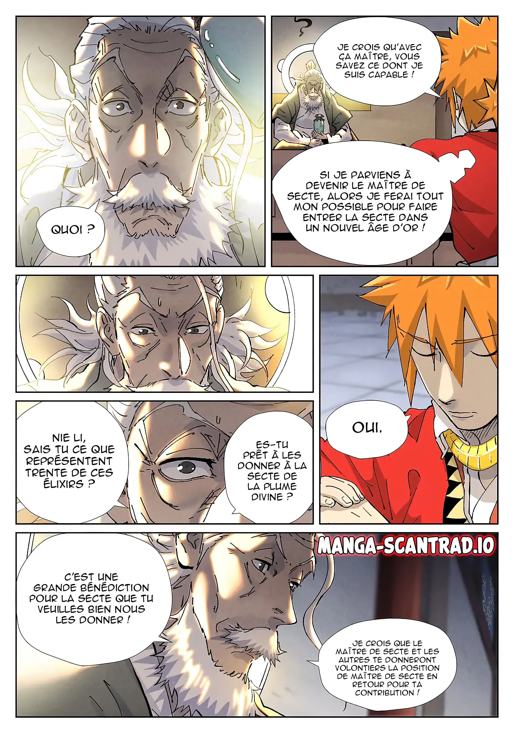 Read Tales of Demons And Gods FR Manga Online