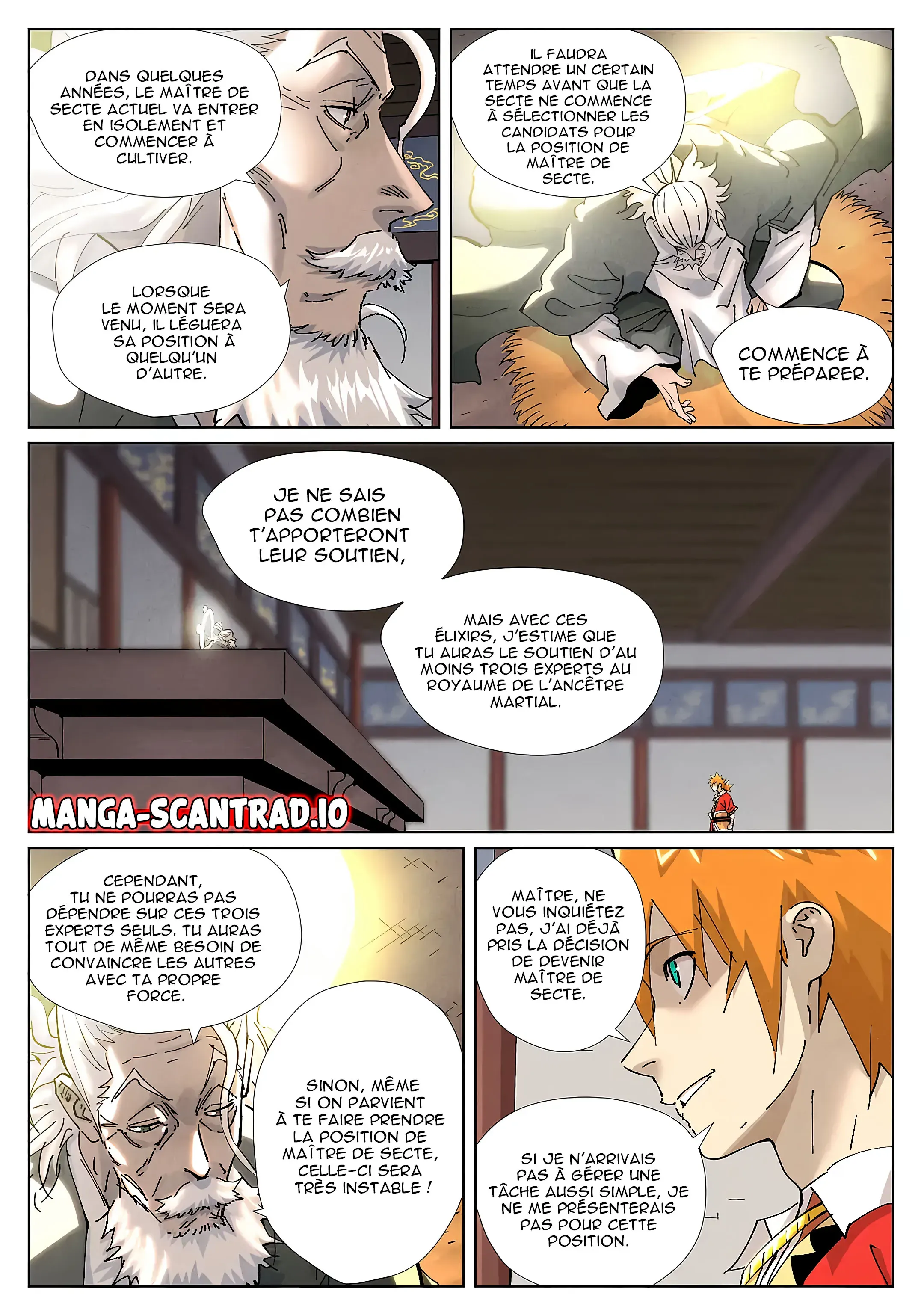 Read Tales of Demons And Gods FR Manga Online