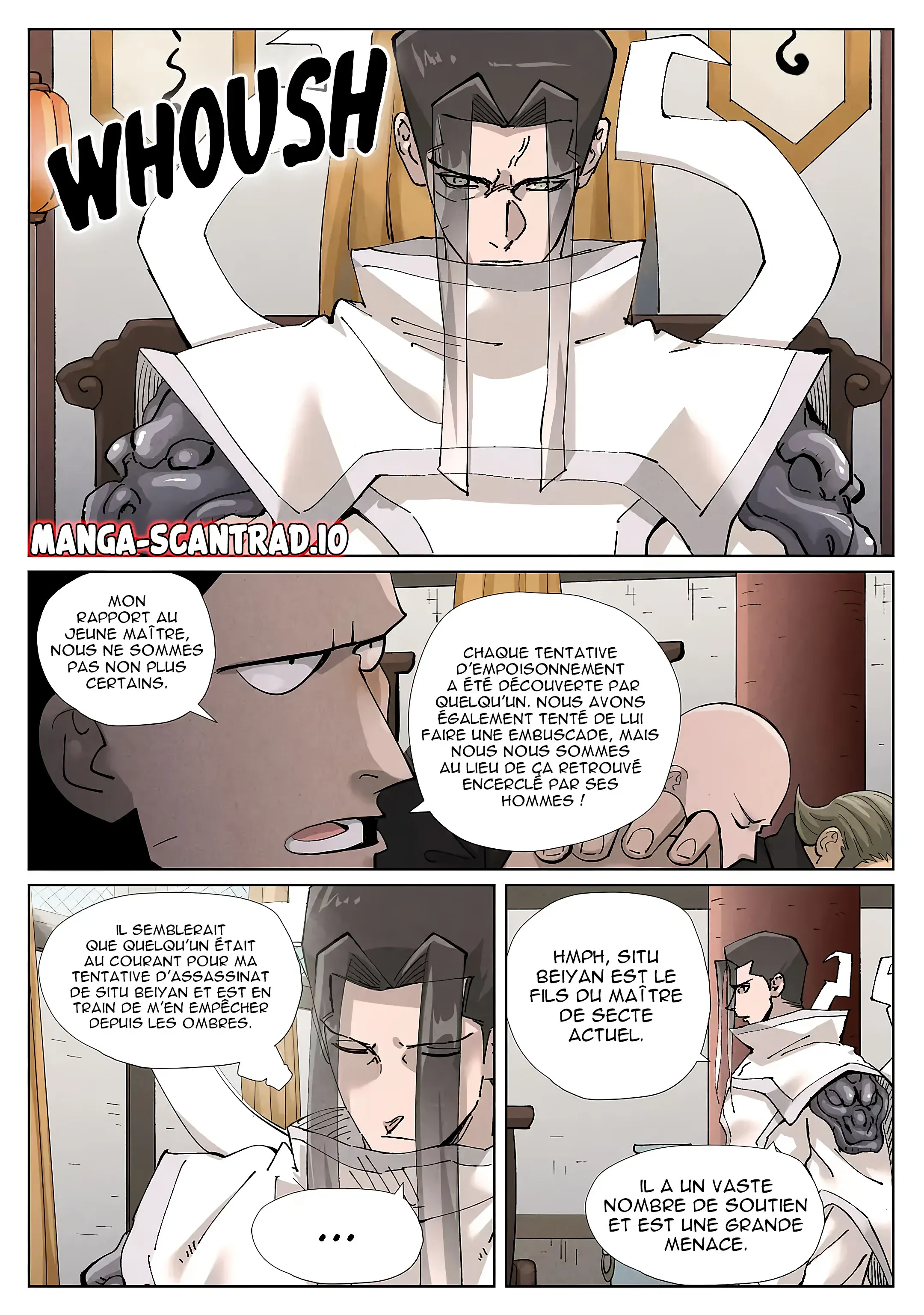 Read Tales of Demons And Gods FR Manga Online