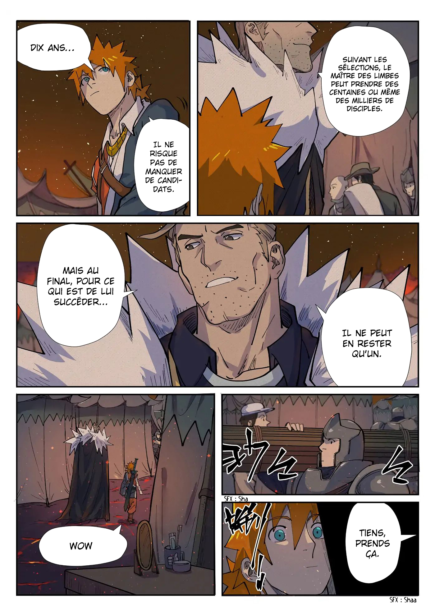 Read Tales of Demons And Gods FR Manga Online