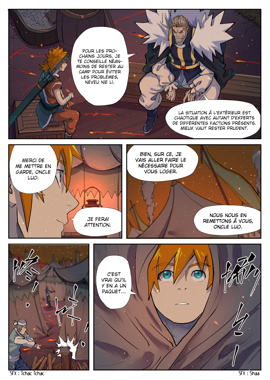 Read Tales of Demons And Gods FR Manga Online