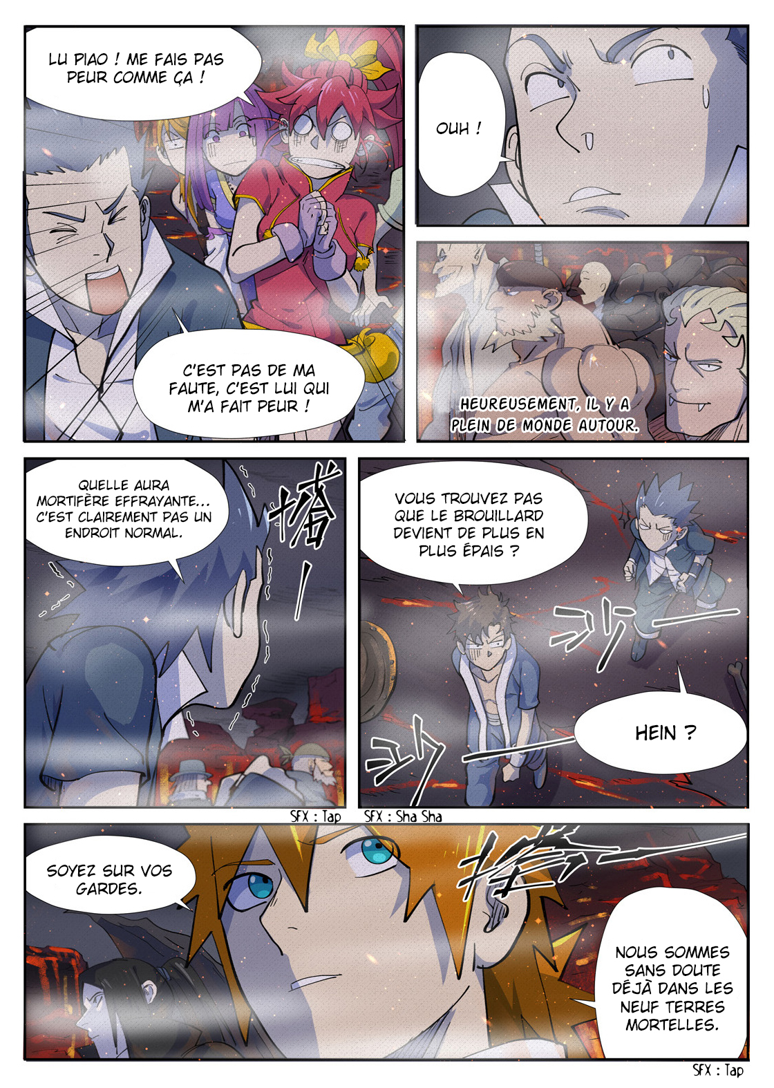 Read Tales of Demons And Gods FR Manga Online