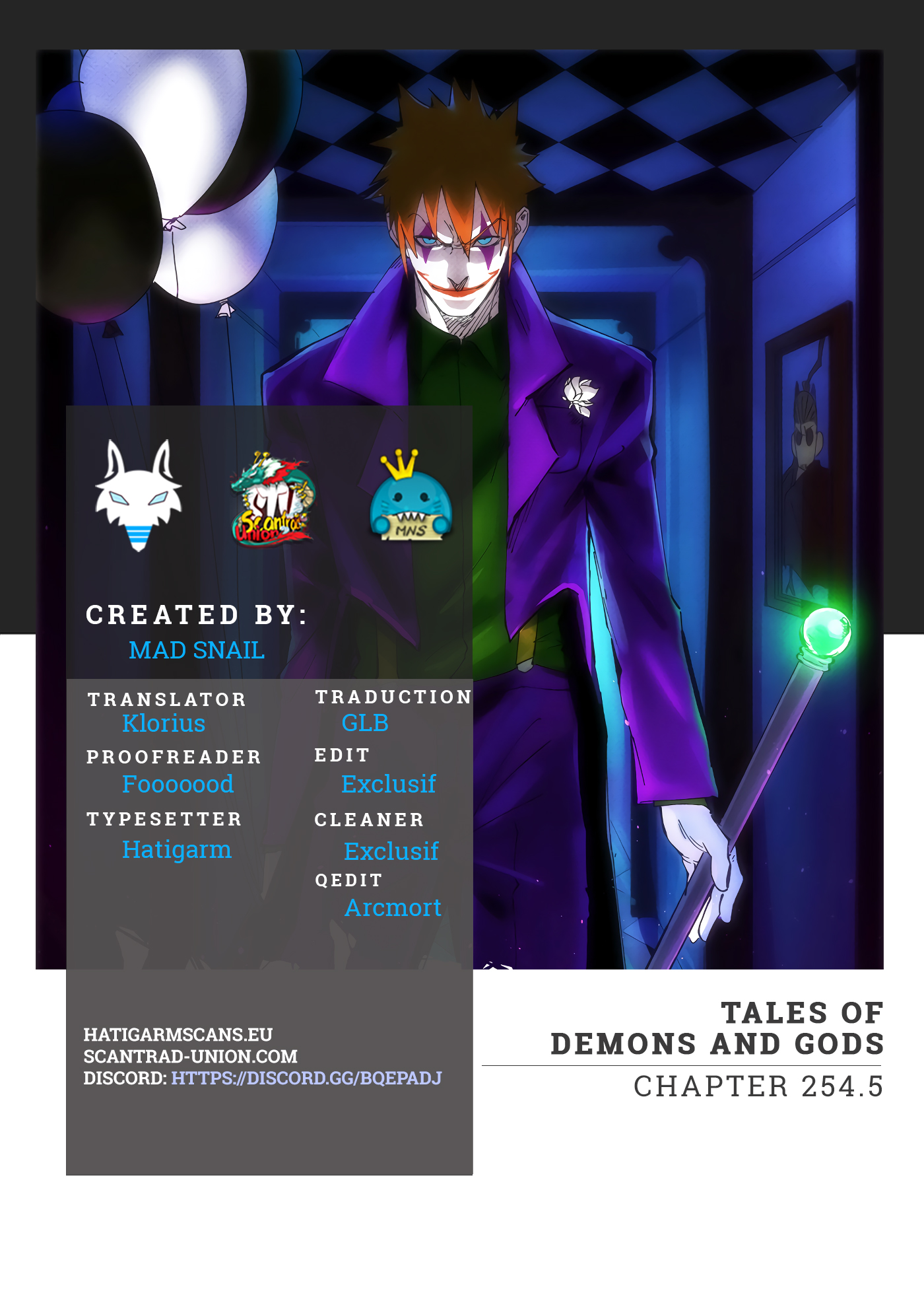 Read Tales of Demons And Gods FR Manga Online