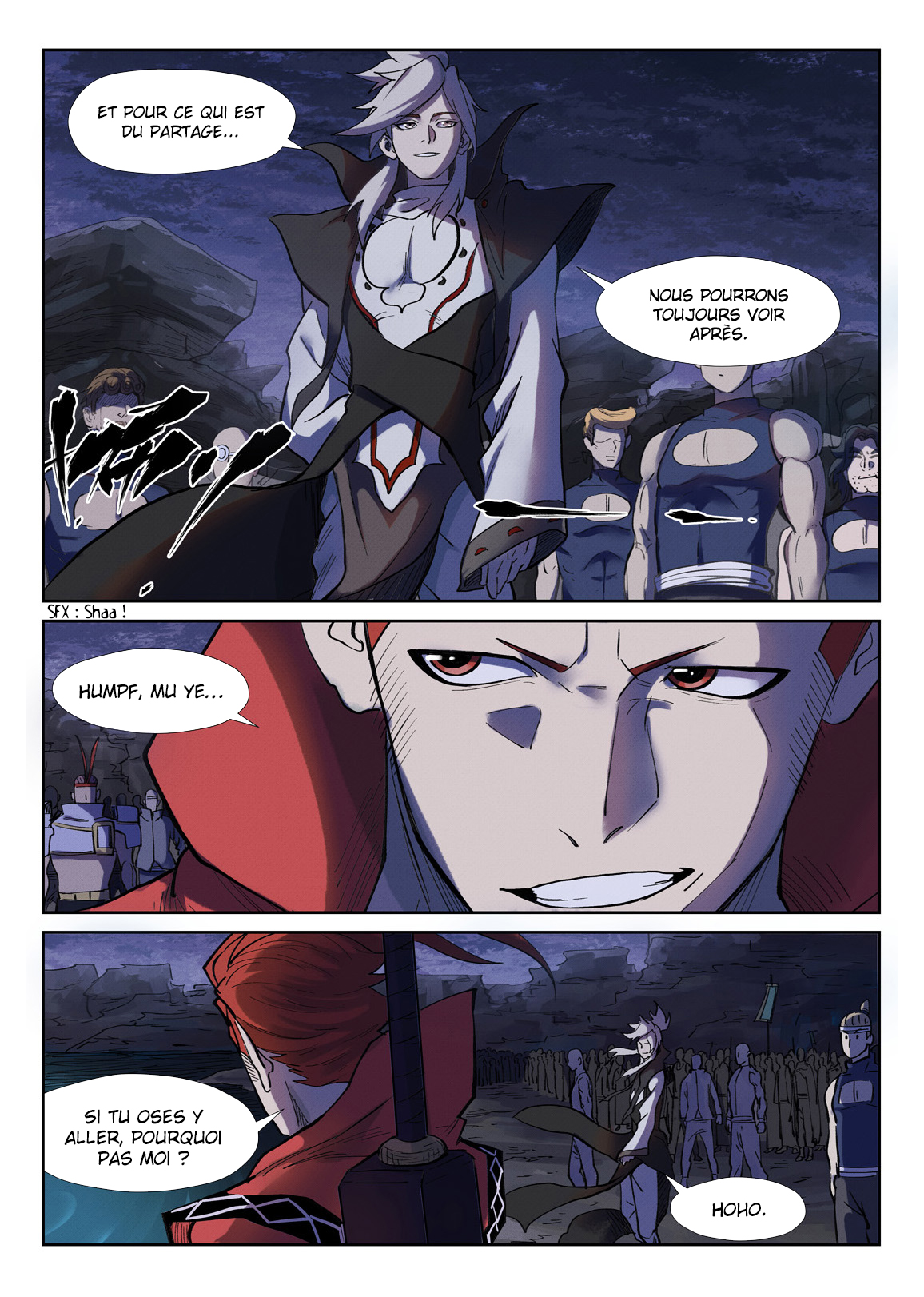Read Tales of Demons And Gods FR Manga Online