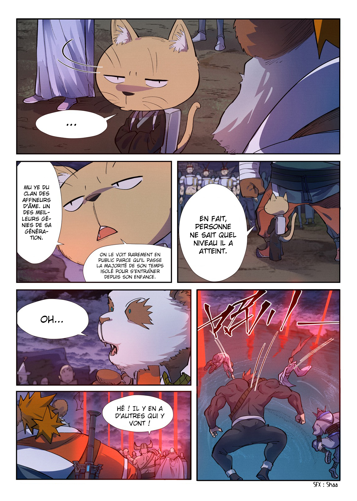 Read Tales of Demons And Gods FR Manga Online