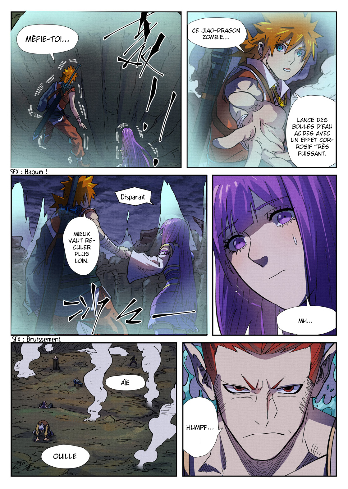 Read Tales of Demons And Gods FR Manga Online