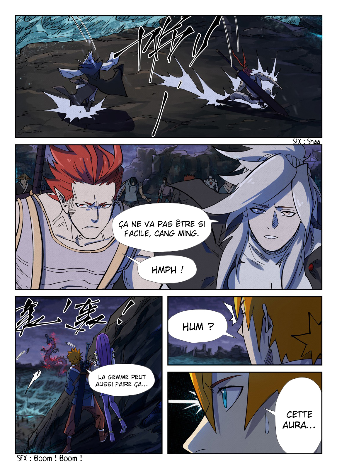 Read Tales of Demons And Gods FR Manga Online