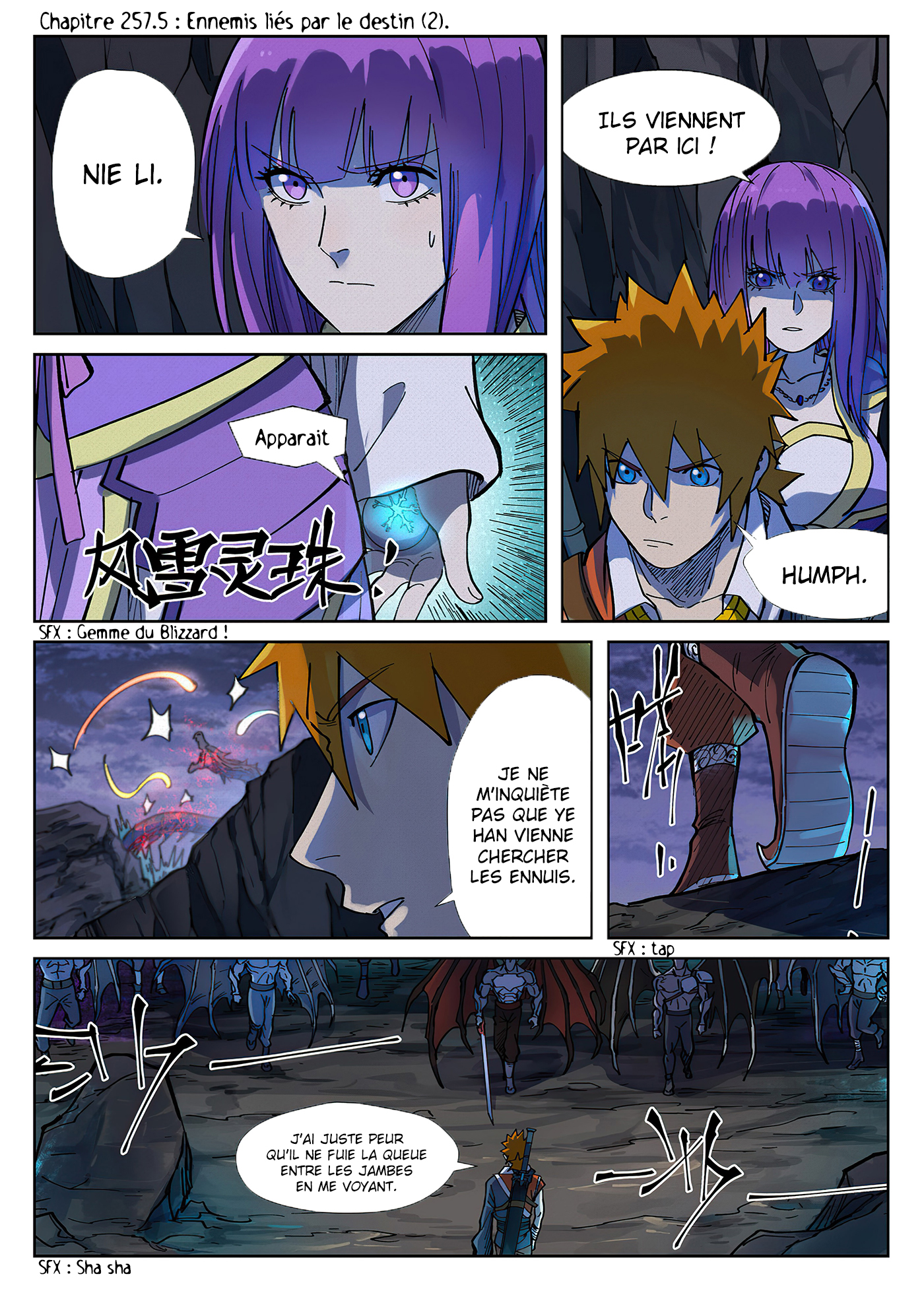Read Tales of Demons And Gods FR Manga Online