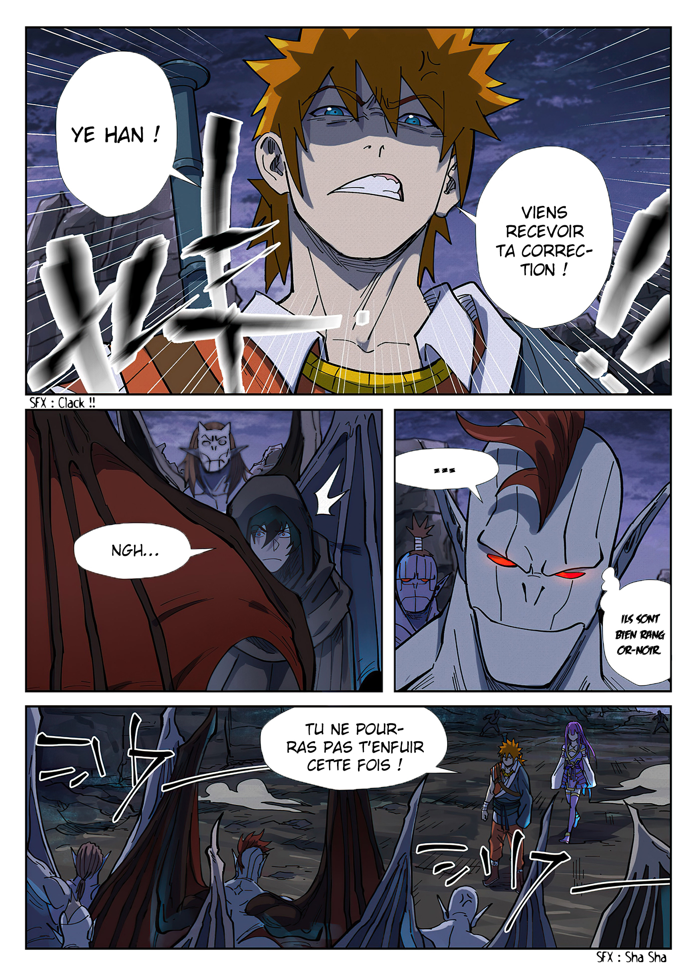 Read Tales of Demons And Gods FR Manga Online